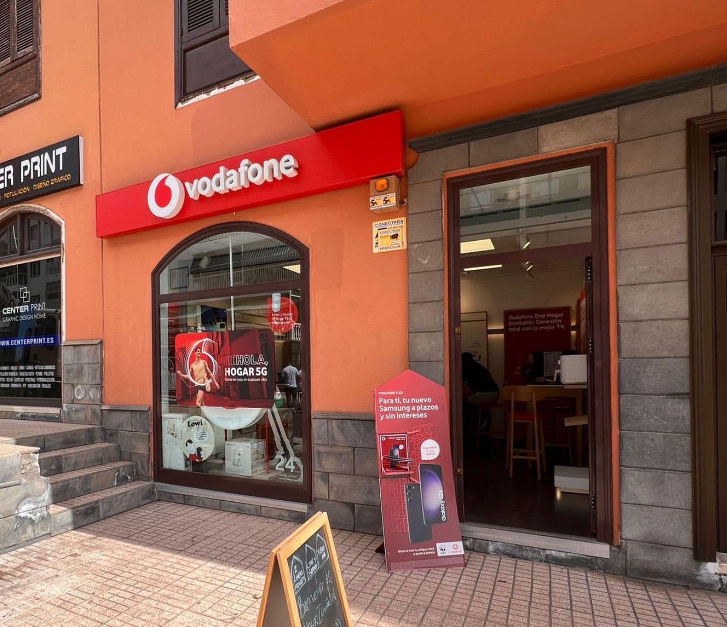 Vodafone Adeje -Piedra Redonda