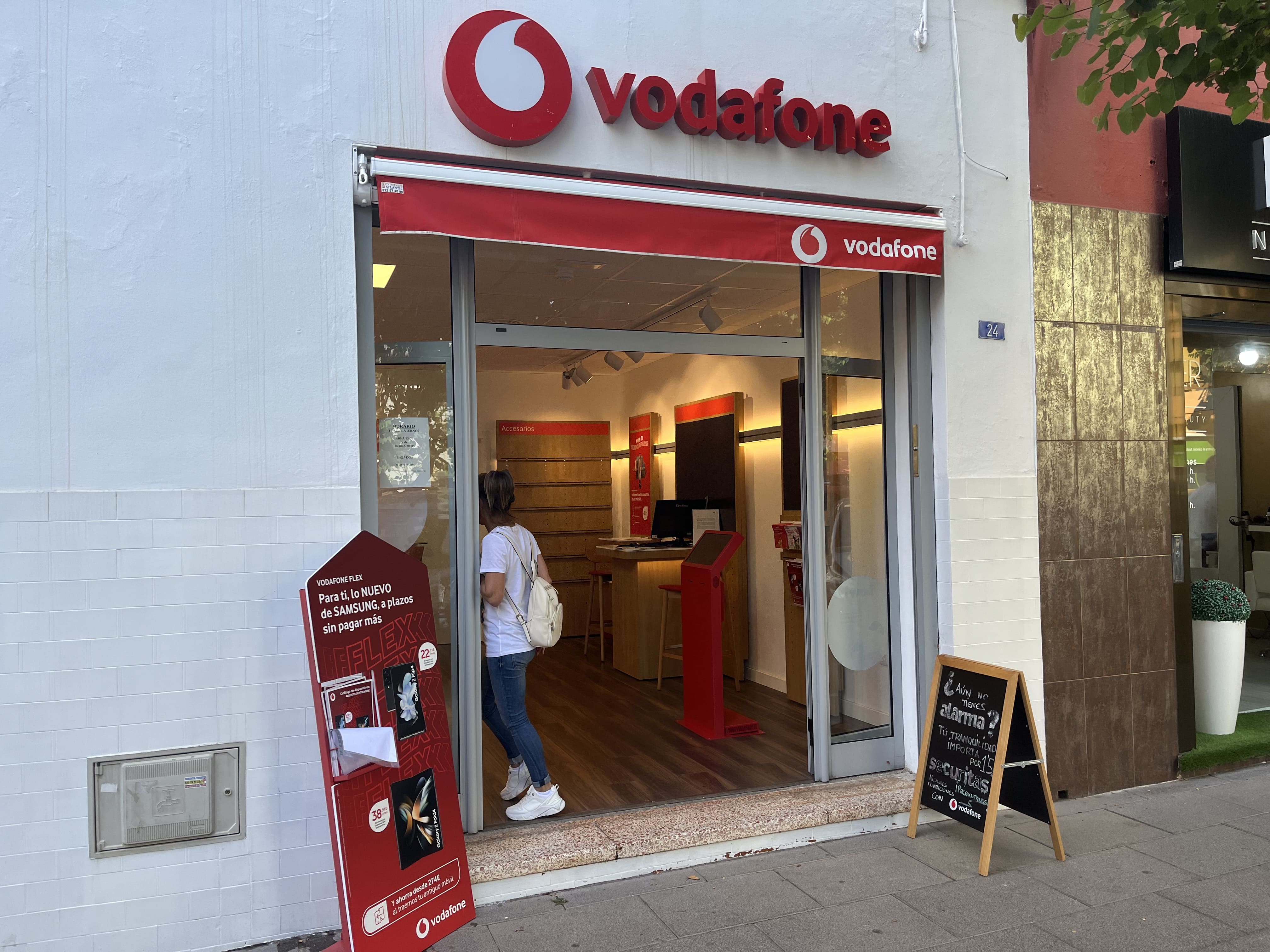 Vodafone La Orotava