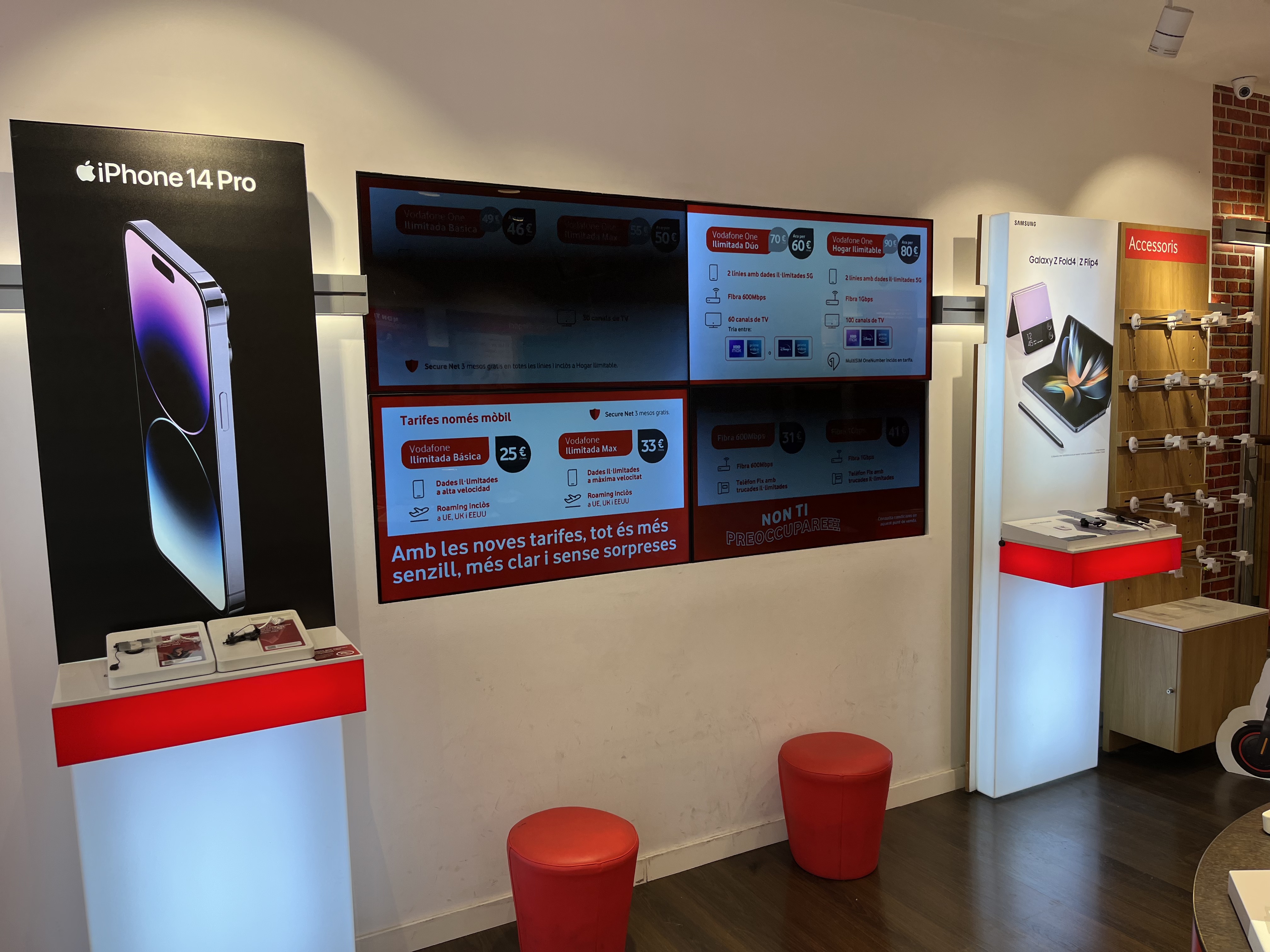 Vodafone Sabadell - Rambla foto