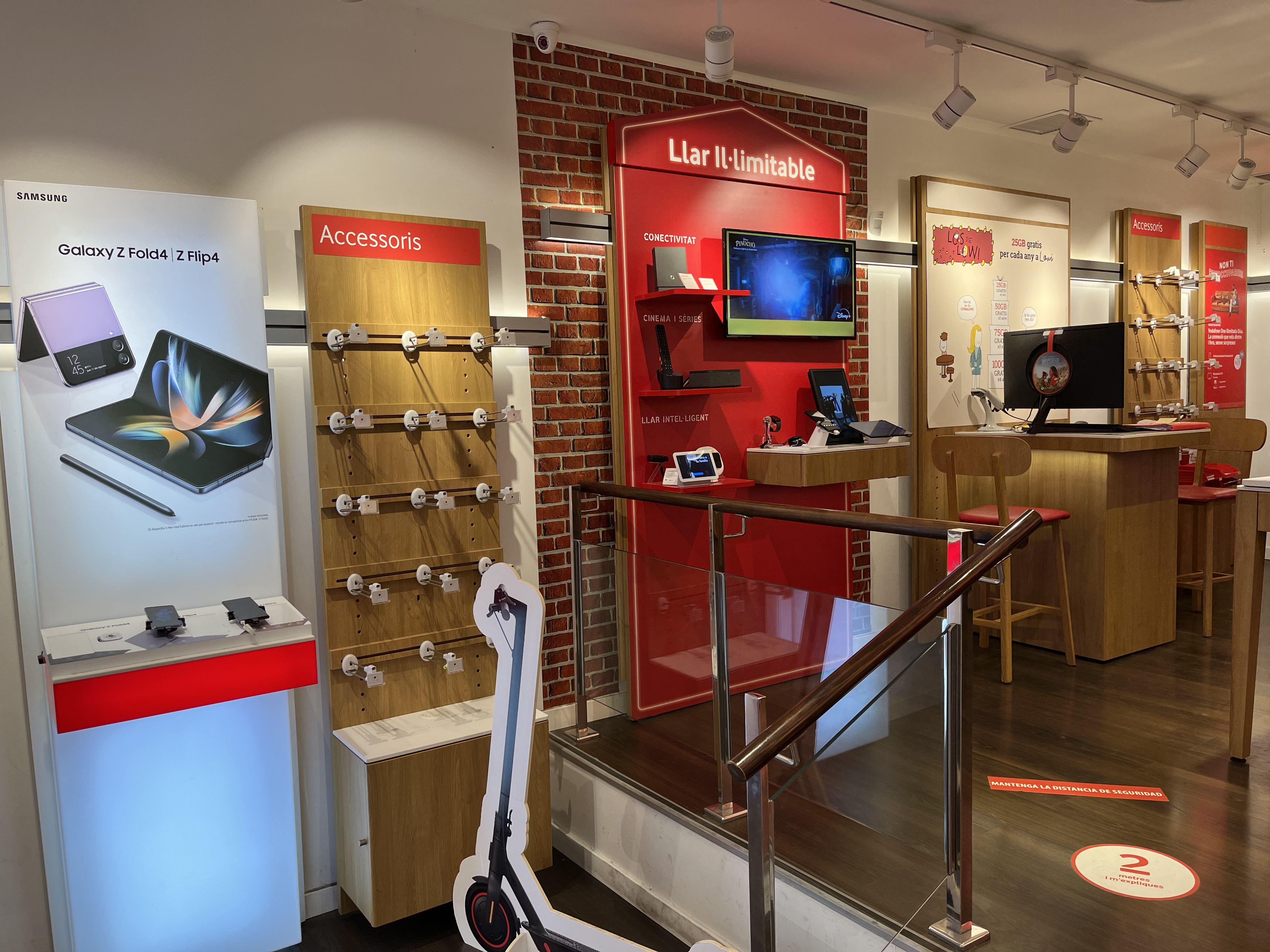 Vodafone Sabadell - Rambla foto