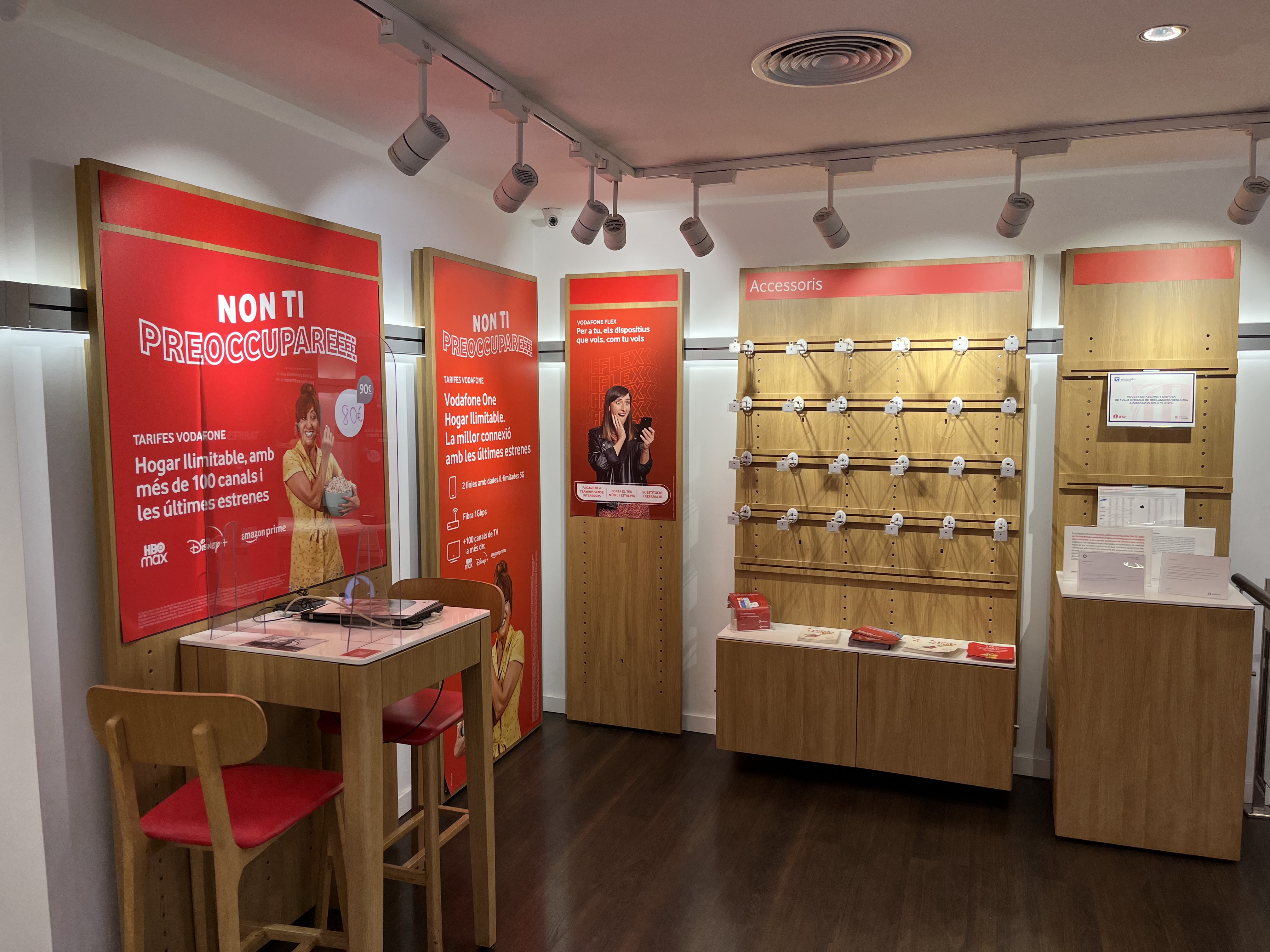 Vodafone Sabadell - Rambla foto