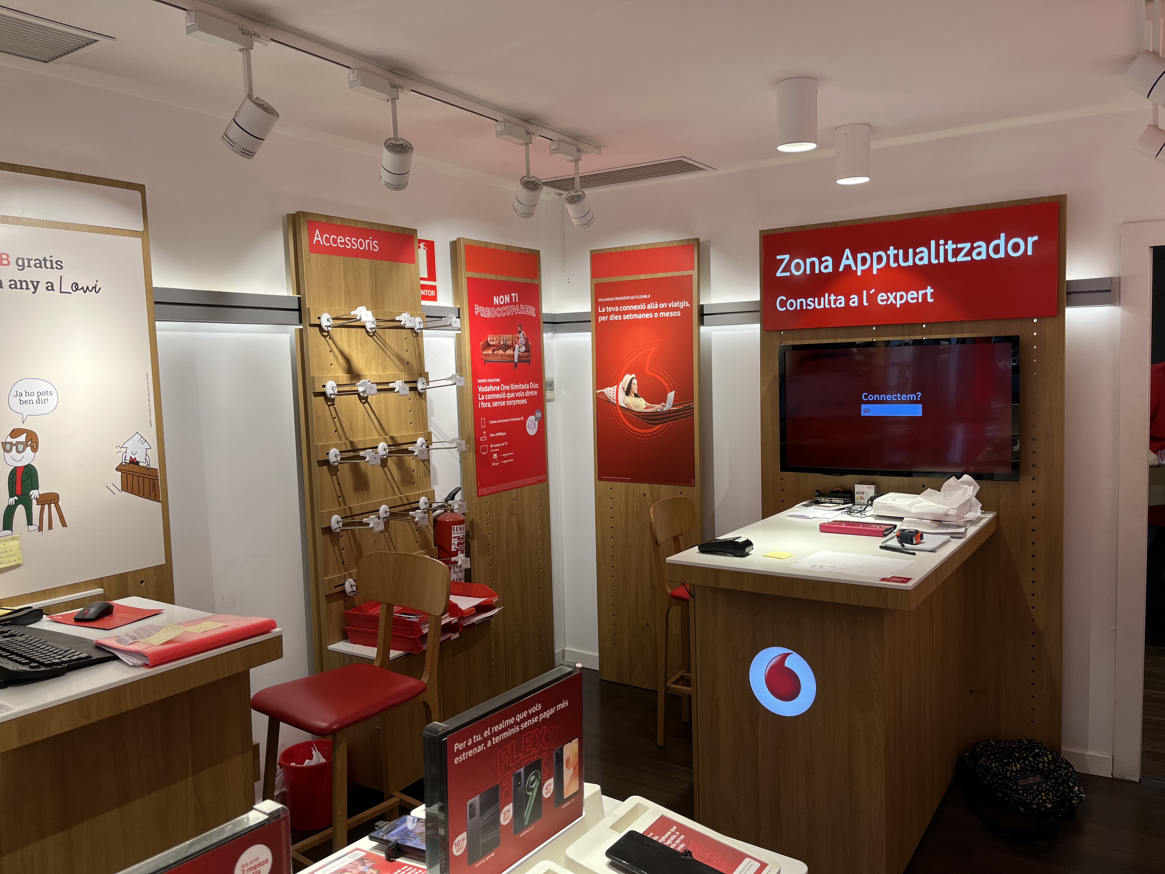Vodafone Sabadell - Rambla foto