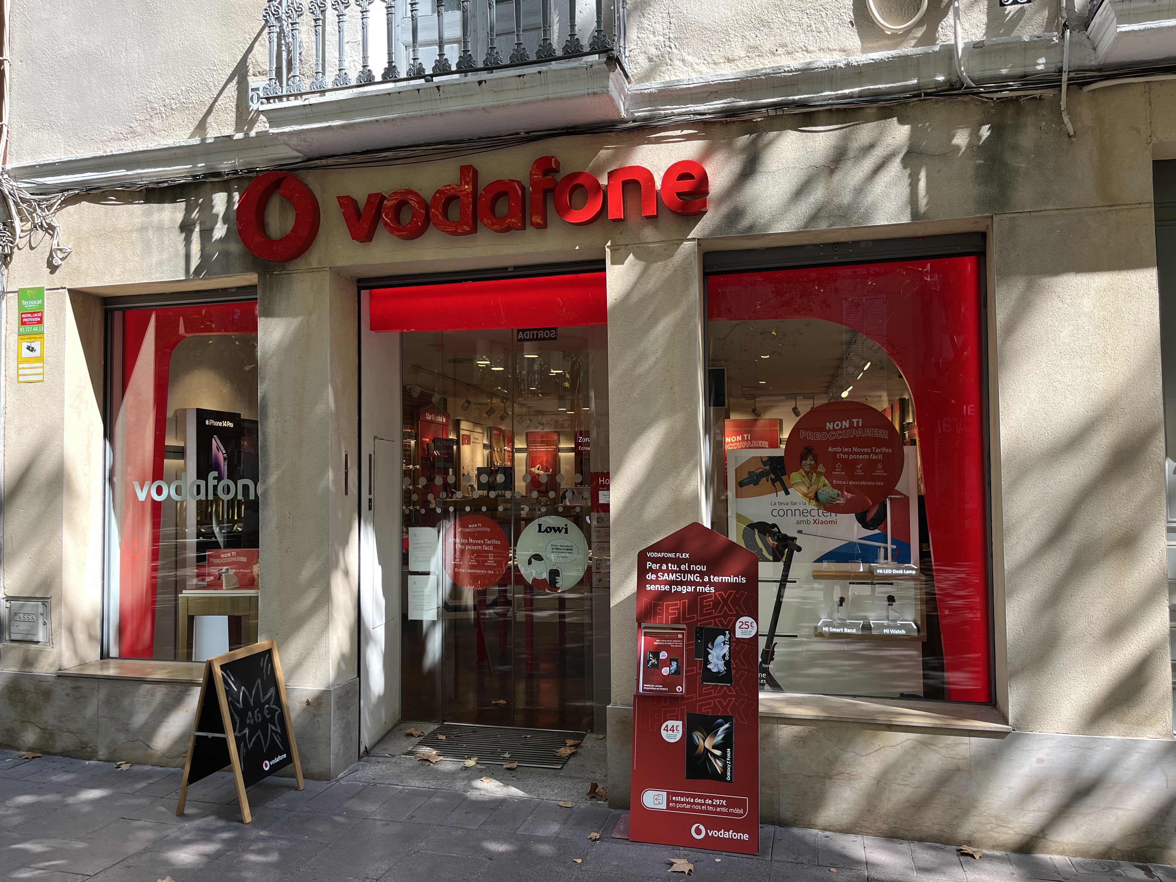 Vodafone Sabadell - Rambla
