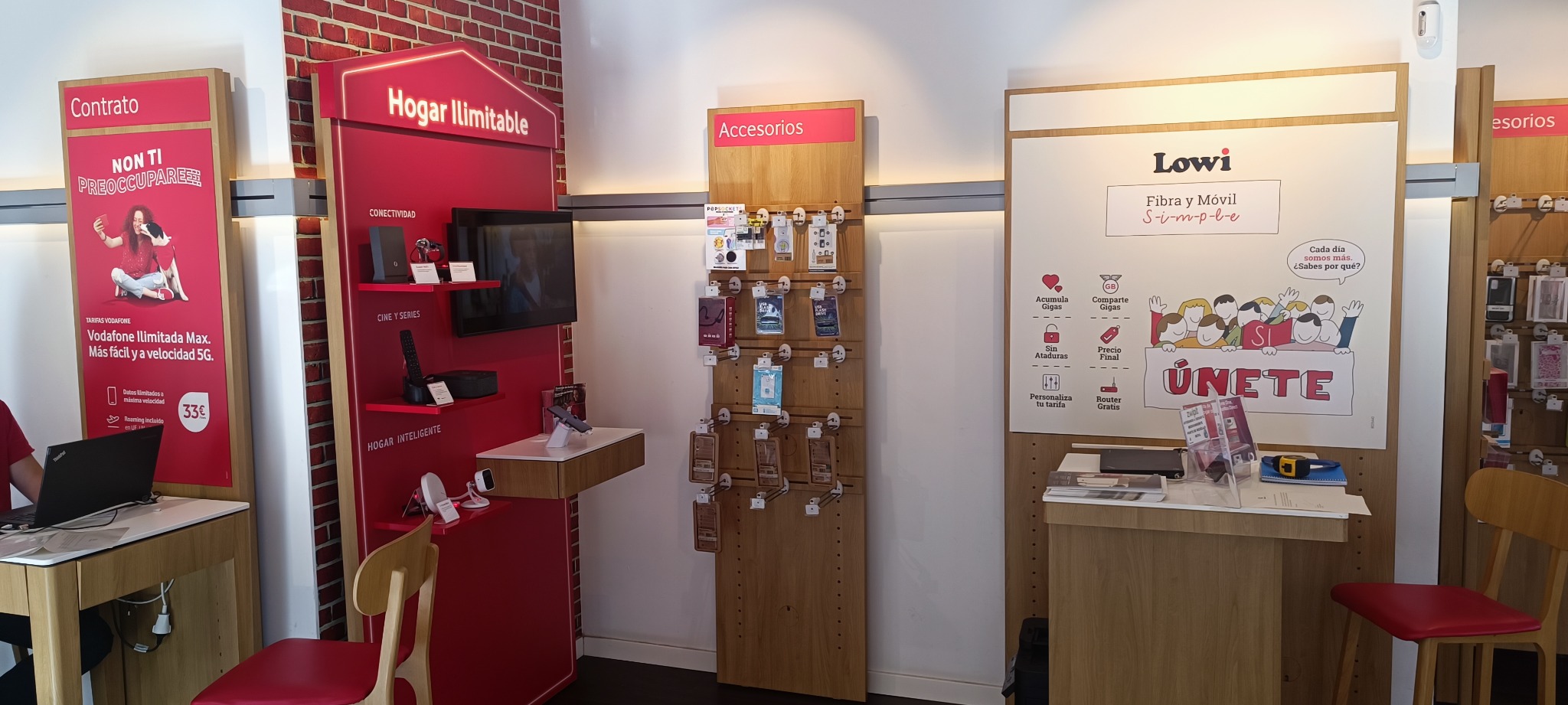 Vodafone Inca foto