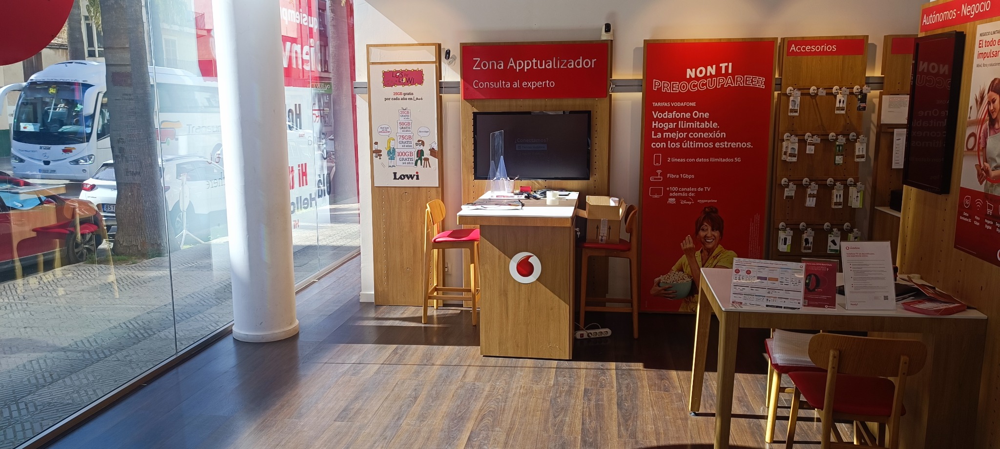 Vodafone Inca foto