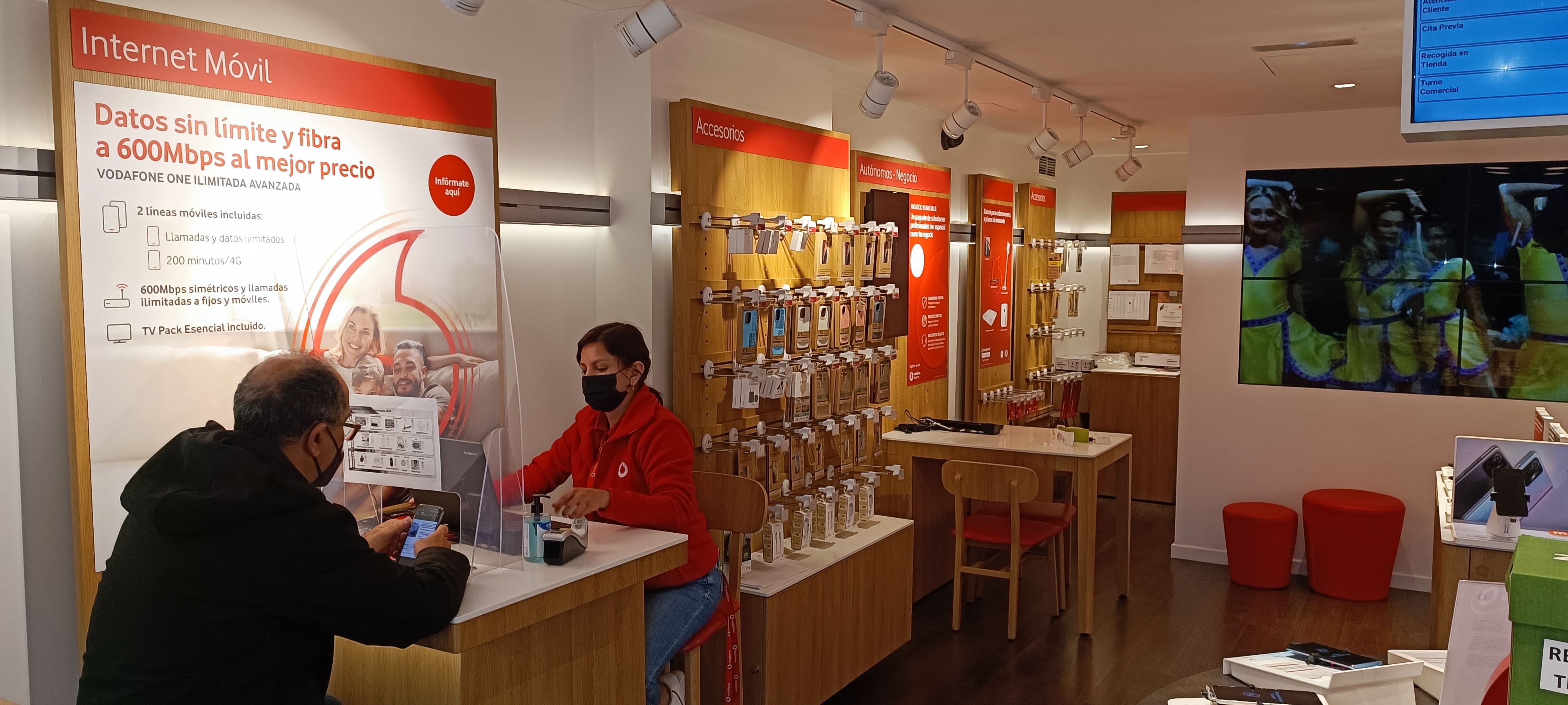 Vodafone Europa foto