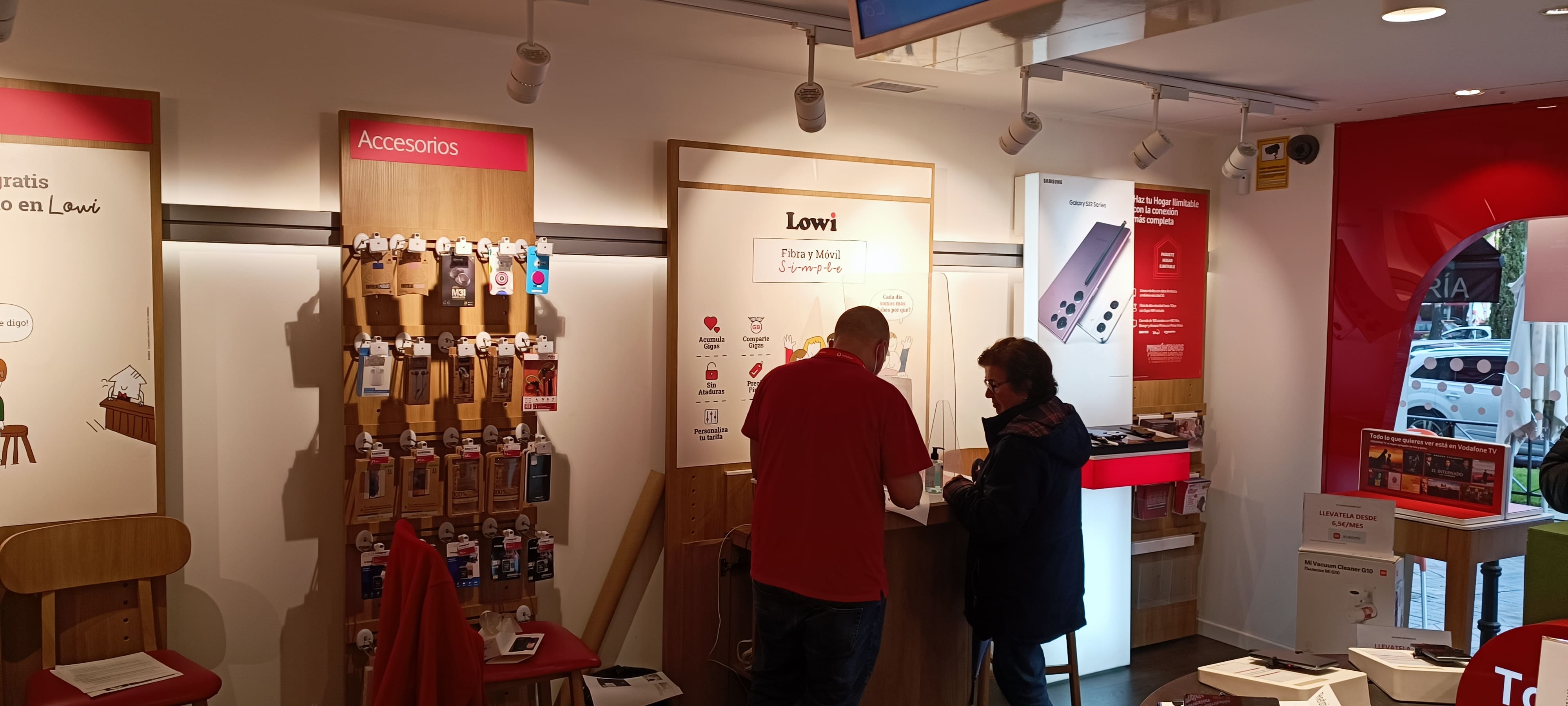 Vodafone Europa foto
