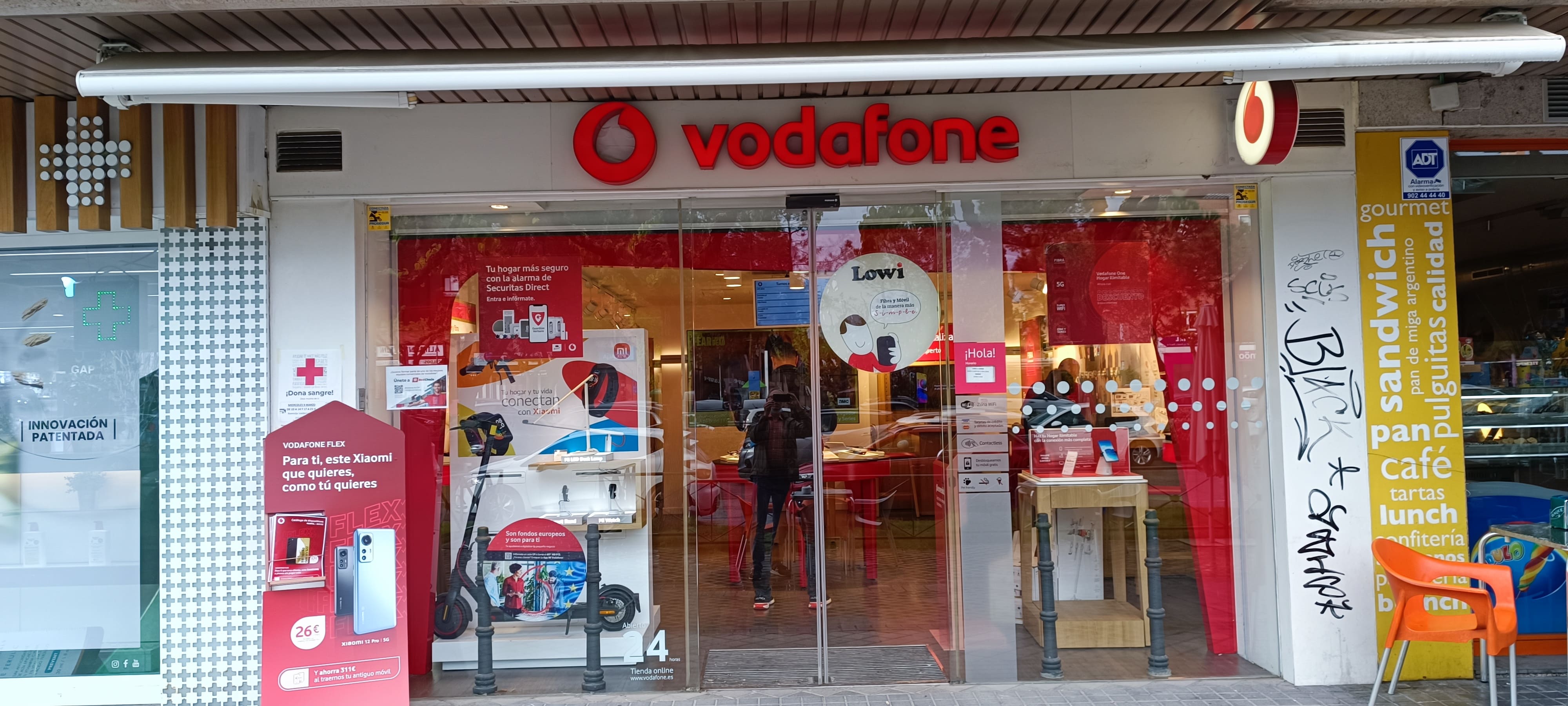 Vodafone Europa