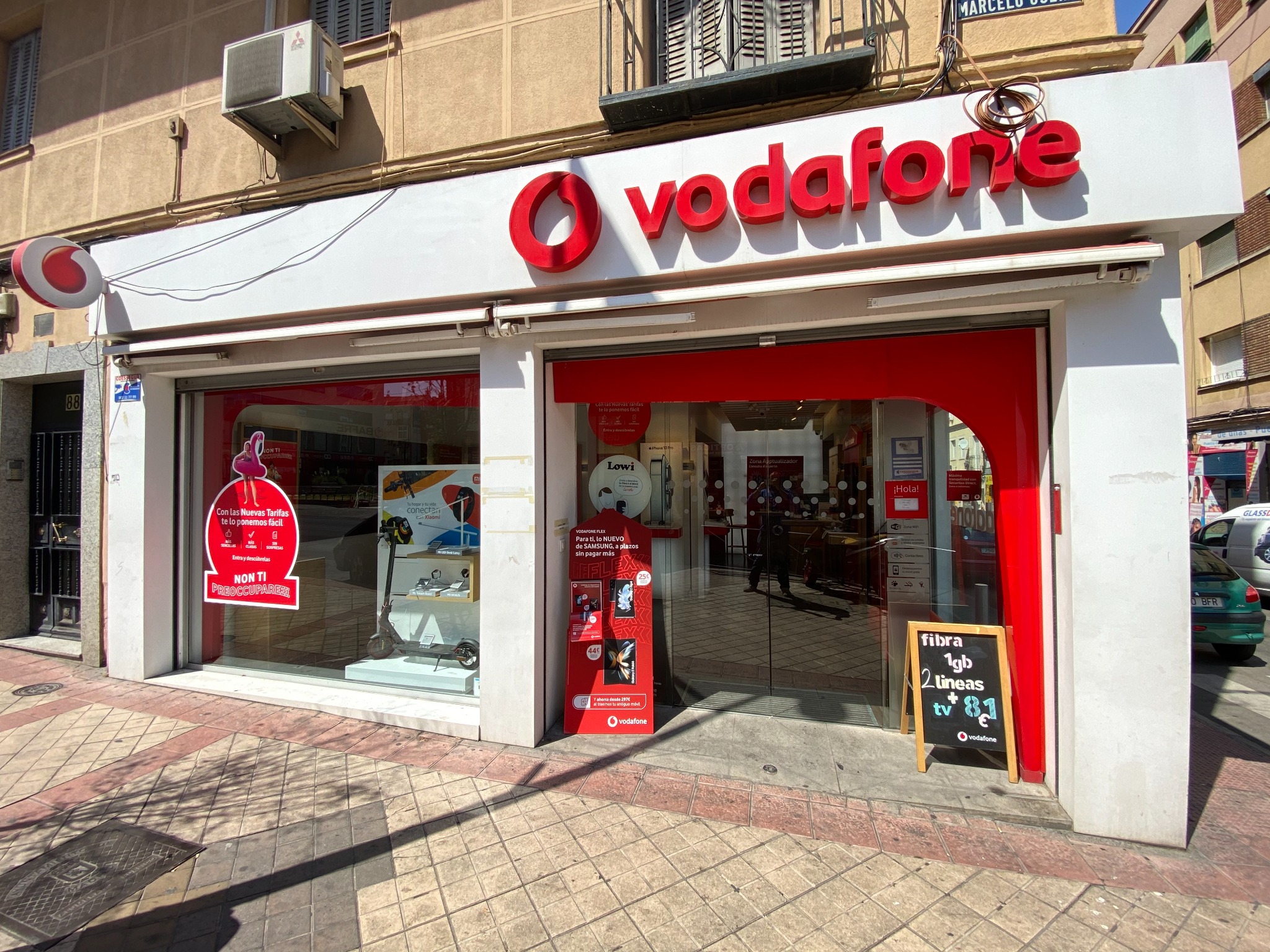 Vodafone Marcelo Usera foto