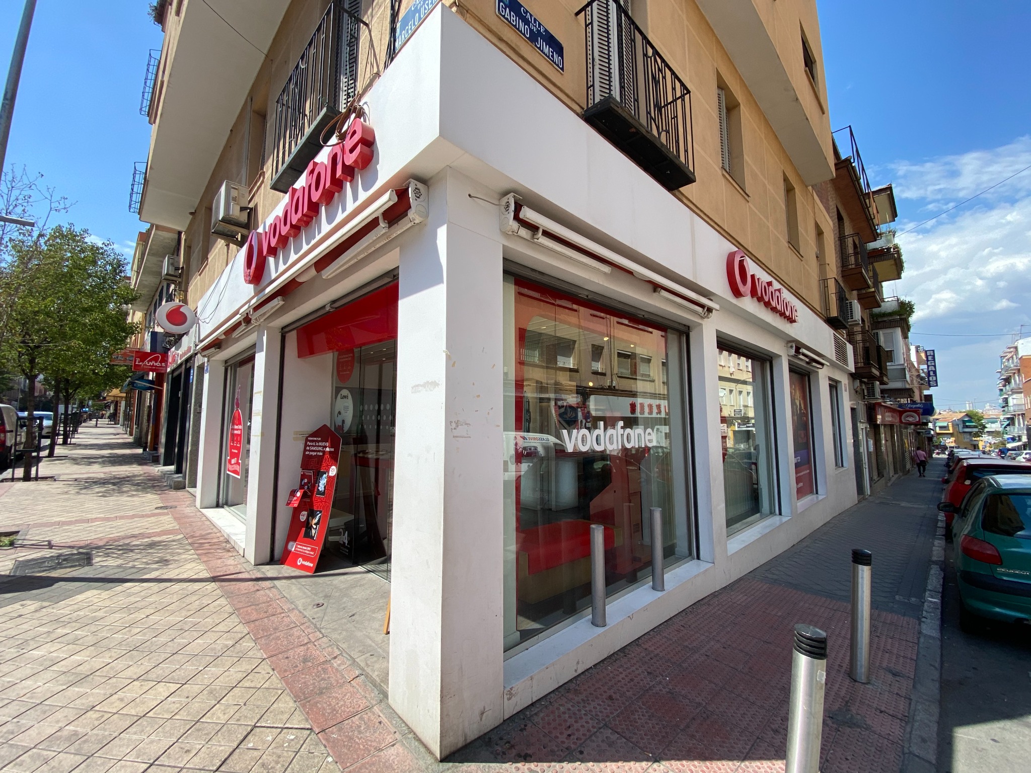 Vodafone Marcelo Usera foto