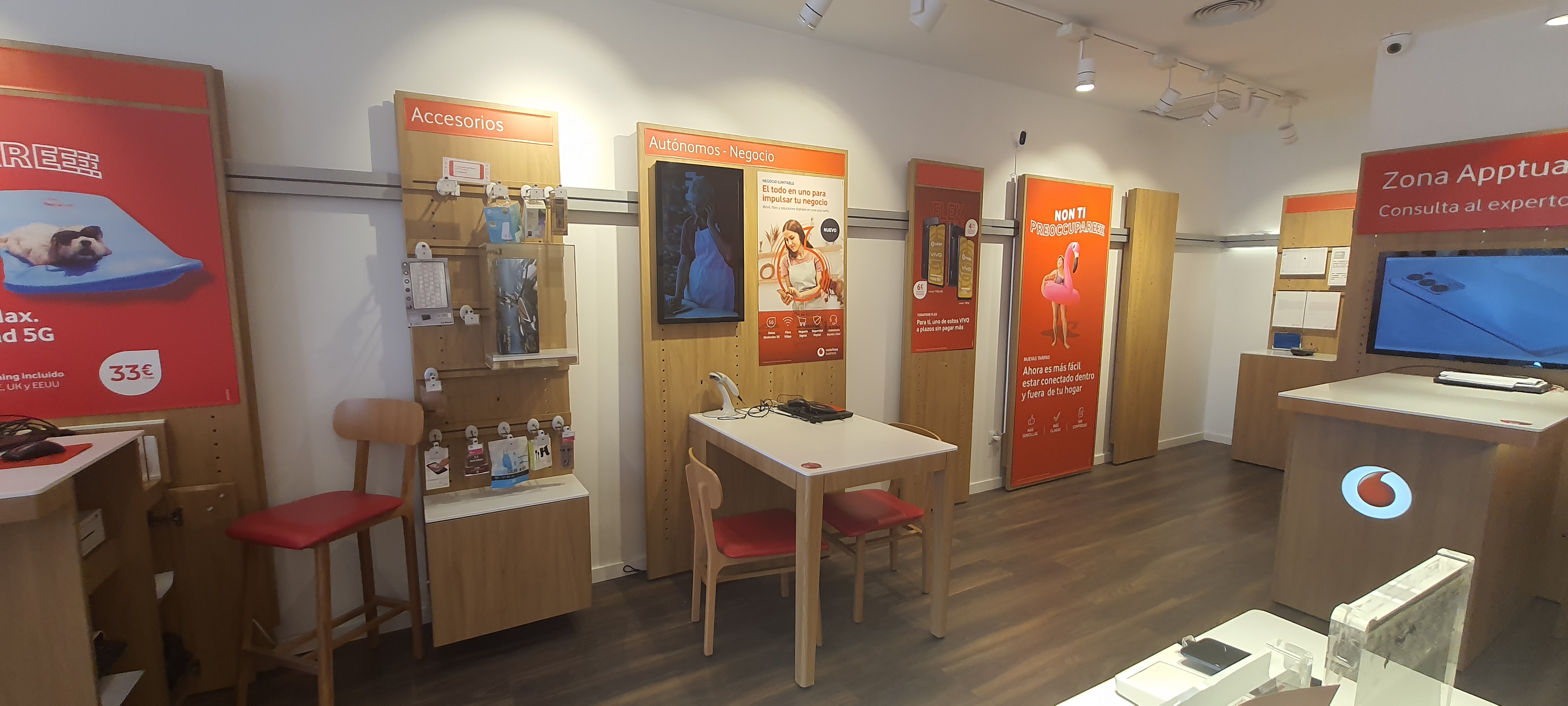 Vodafone Rota - Maria Auxiliadora foto