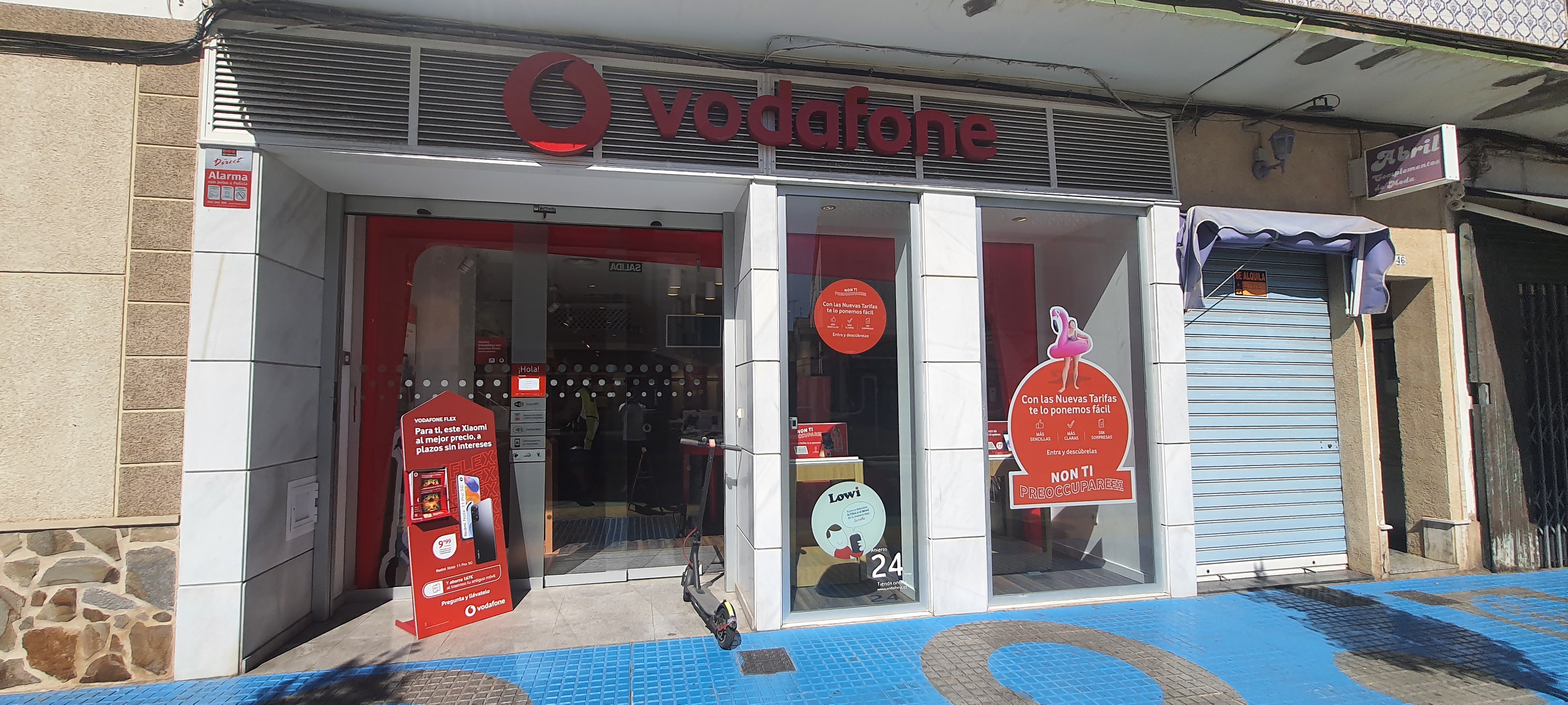 Vodafone Rota - Maria Auxiliadora