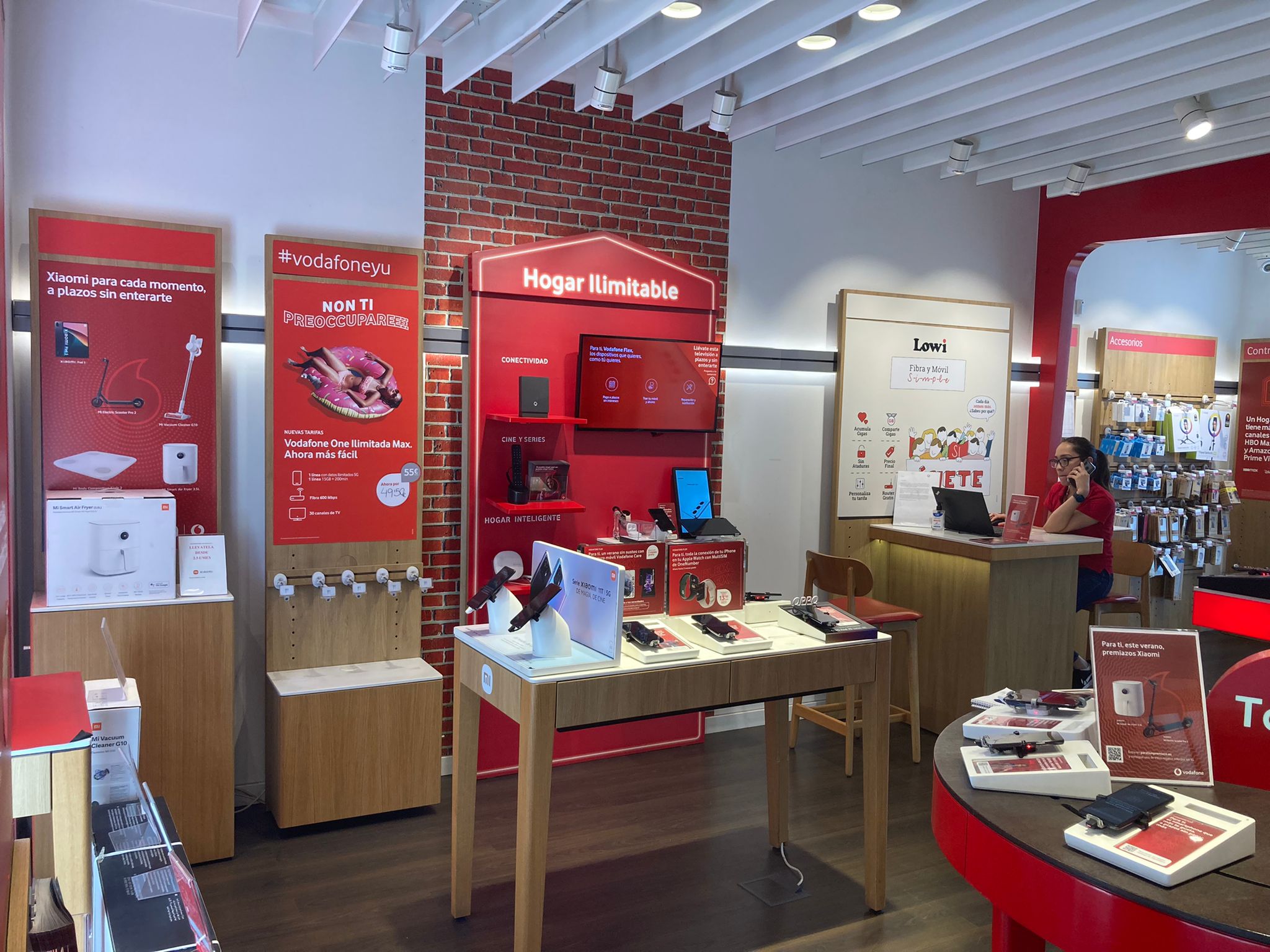 Vodafone San Sebastian - Urbieta foto