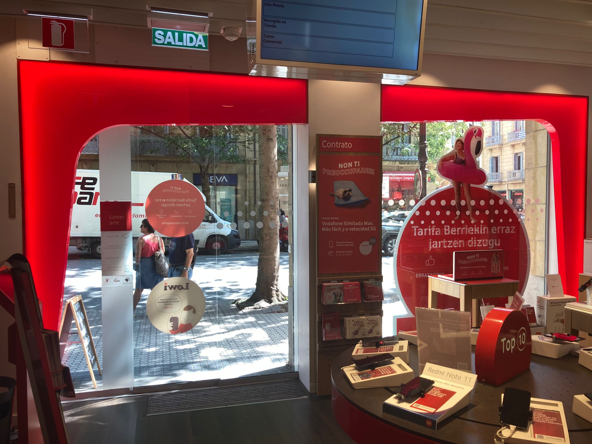 Vodafone San Sebastian - Urbieta foto