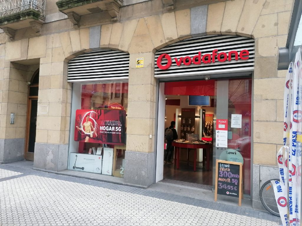 Vodafone San Sebastian - Urbieta foto