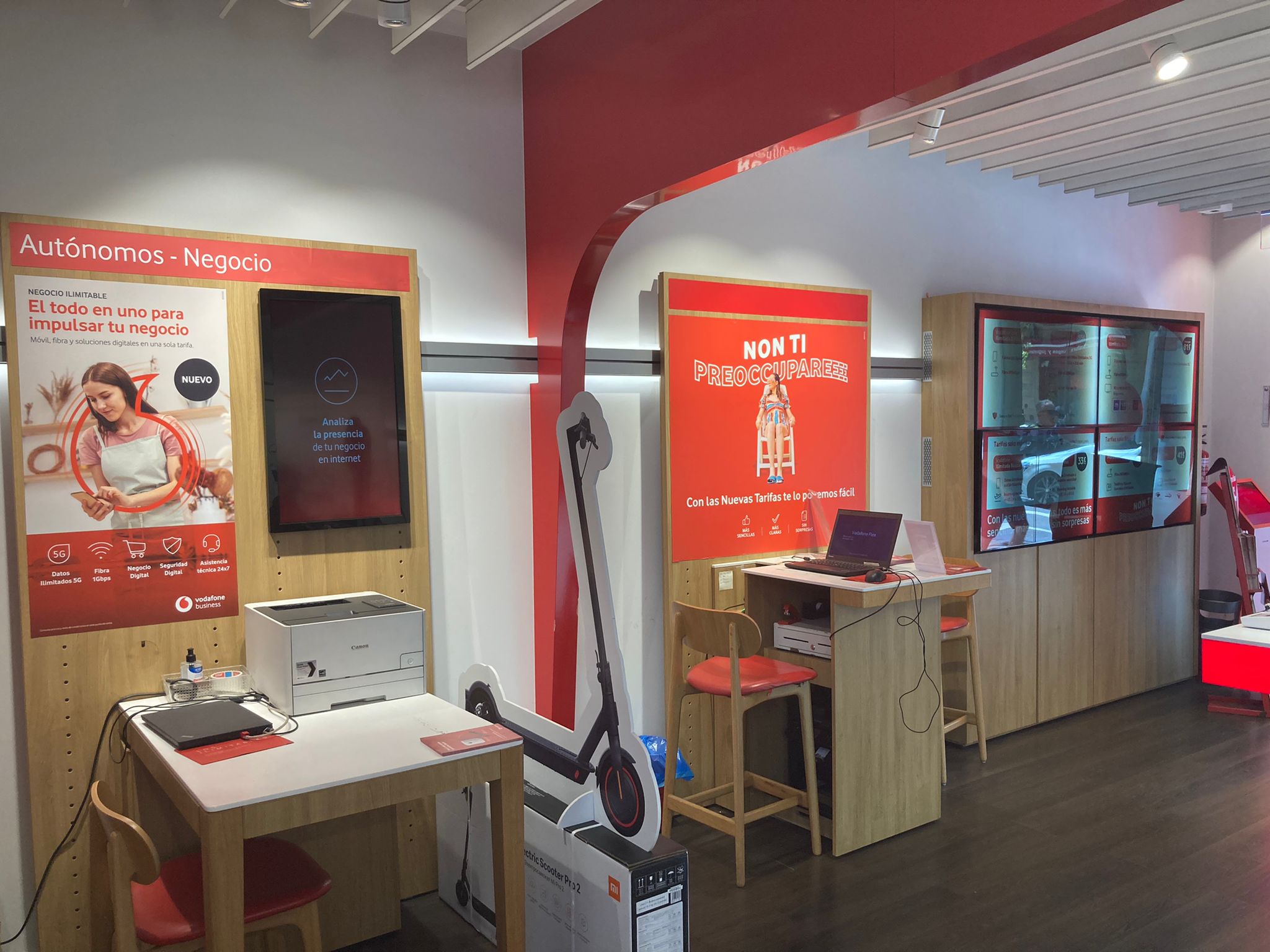 Vodafone San Sebastian - Urbieta foto