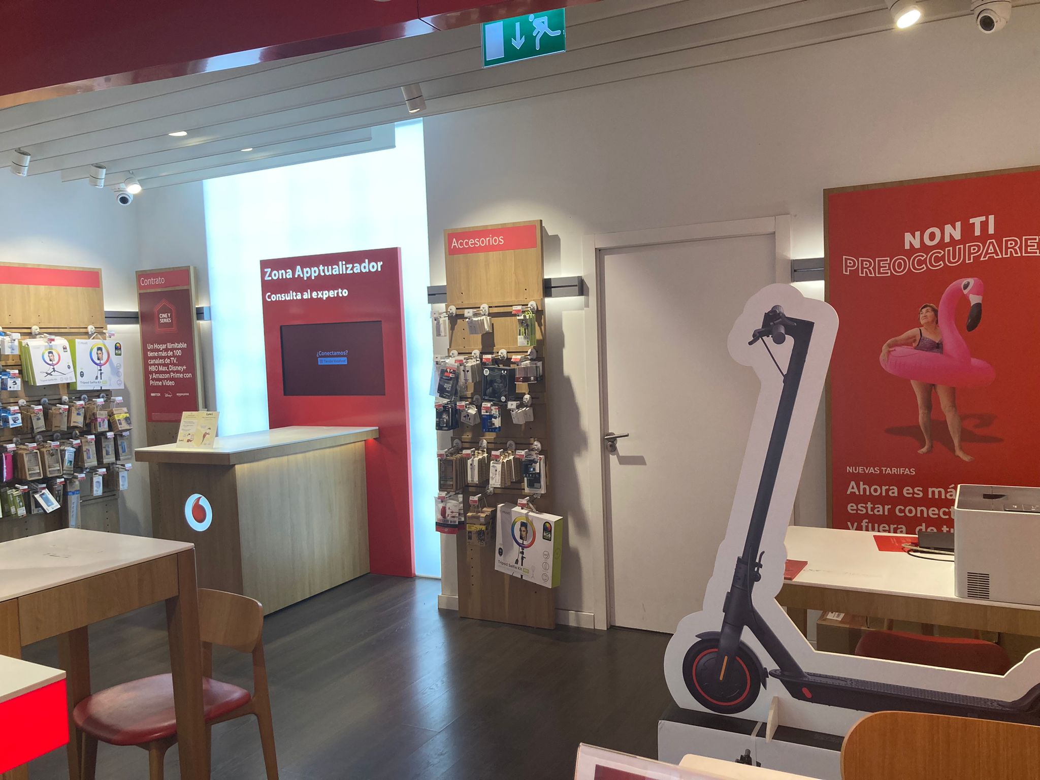 Vodafone San Sebastian - Urbieta foto