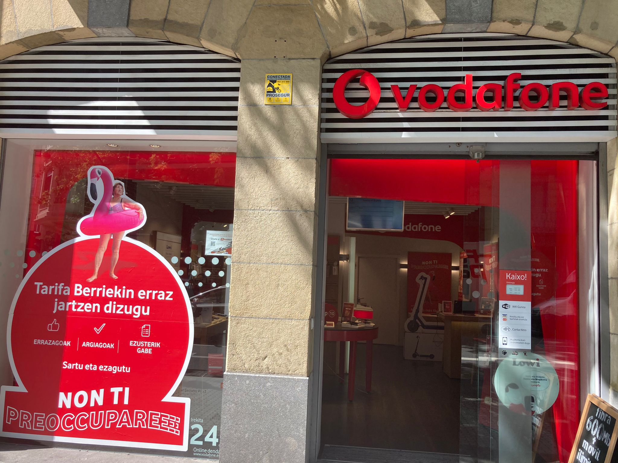 Vodafone San Sebastian - Urbieta