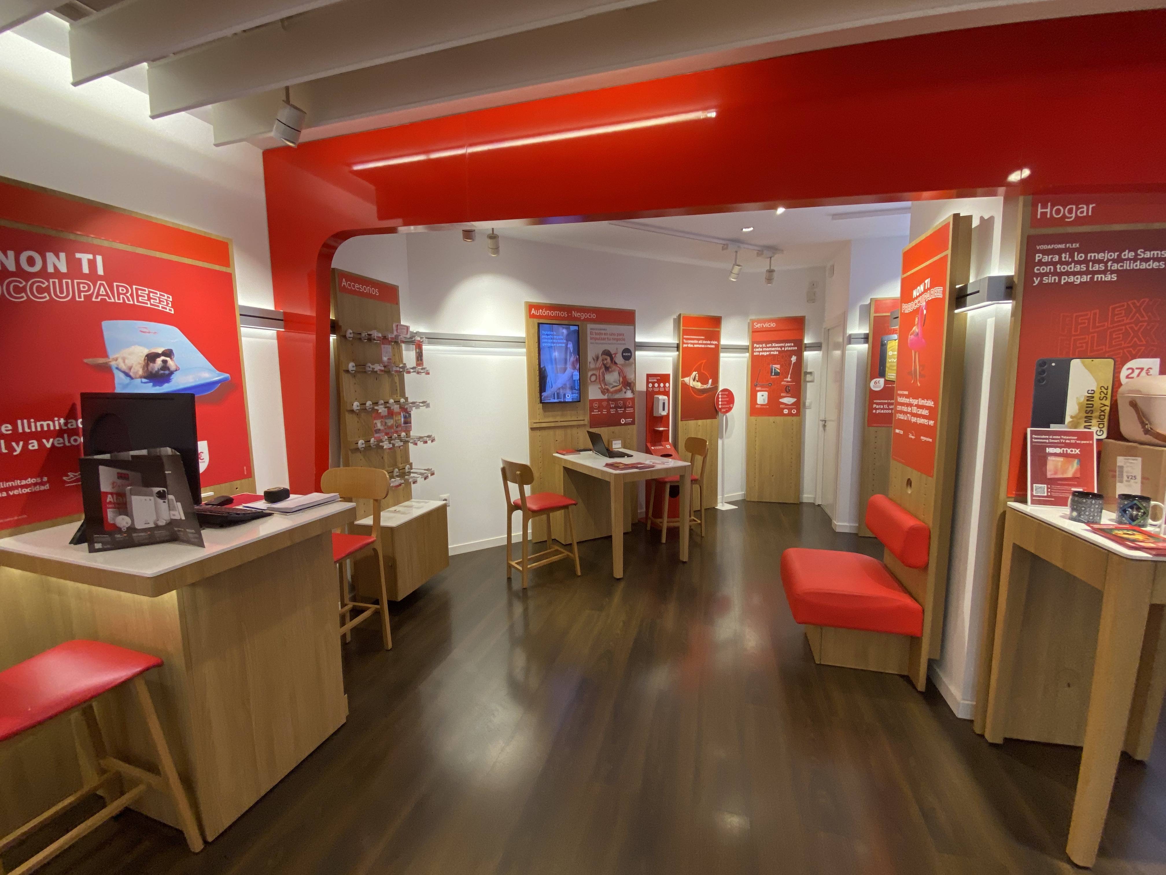 Vodafone Sants Patrons foto
