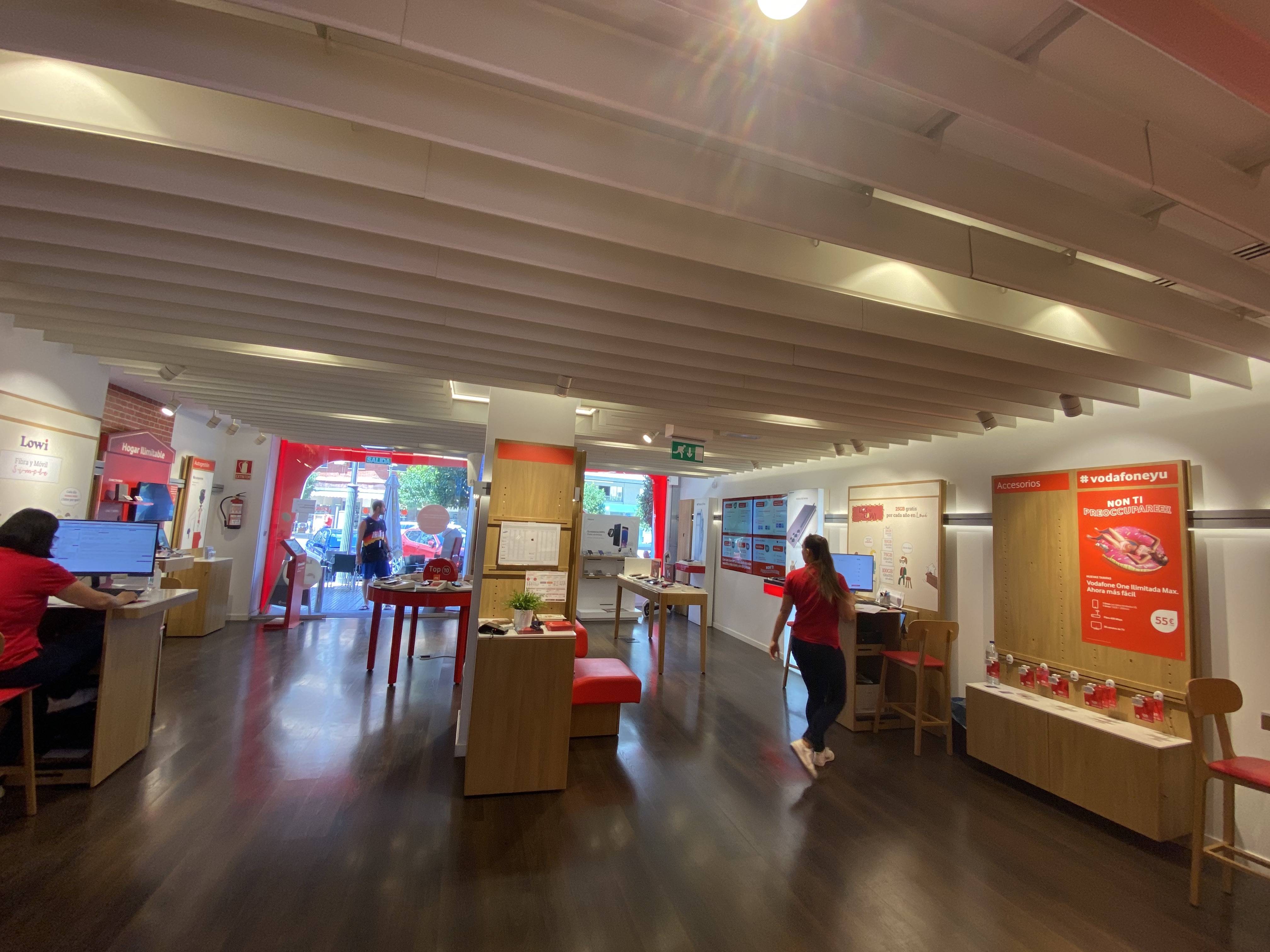 Vodafone Sants Patrons foto