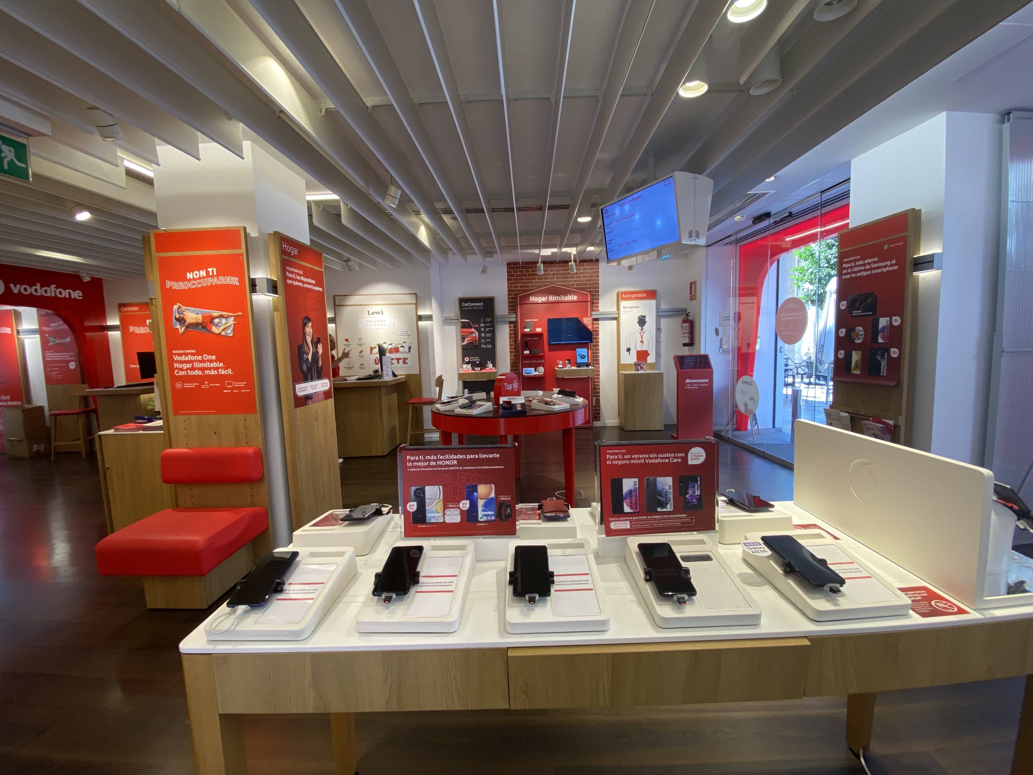 Vodafone Sants Patrons foto
