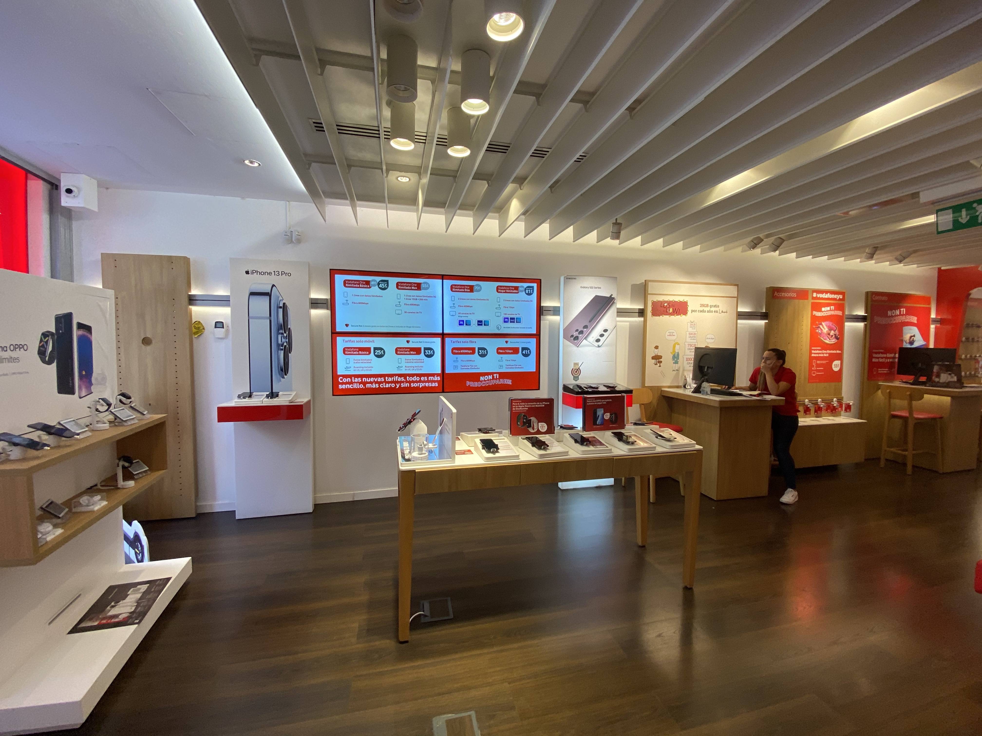 Vodafone Sants Patrons foto