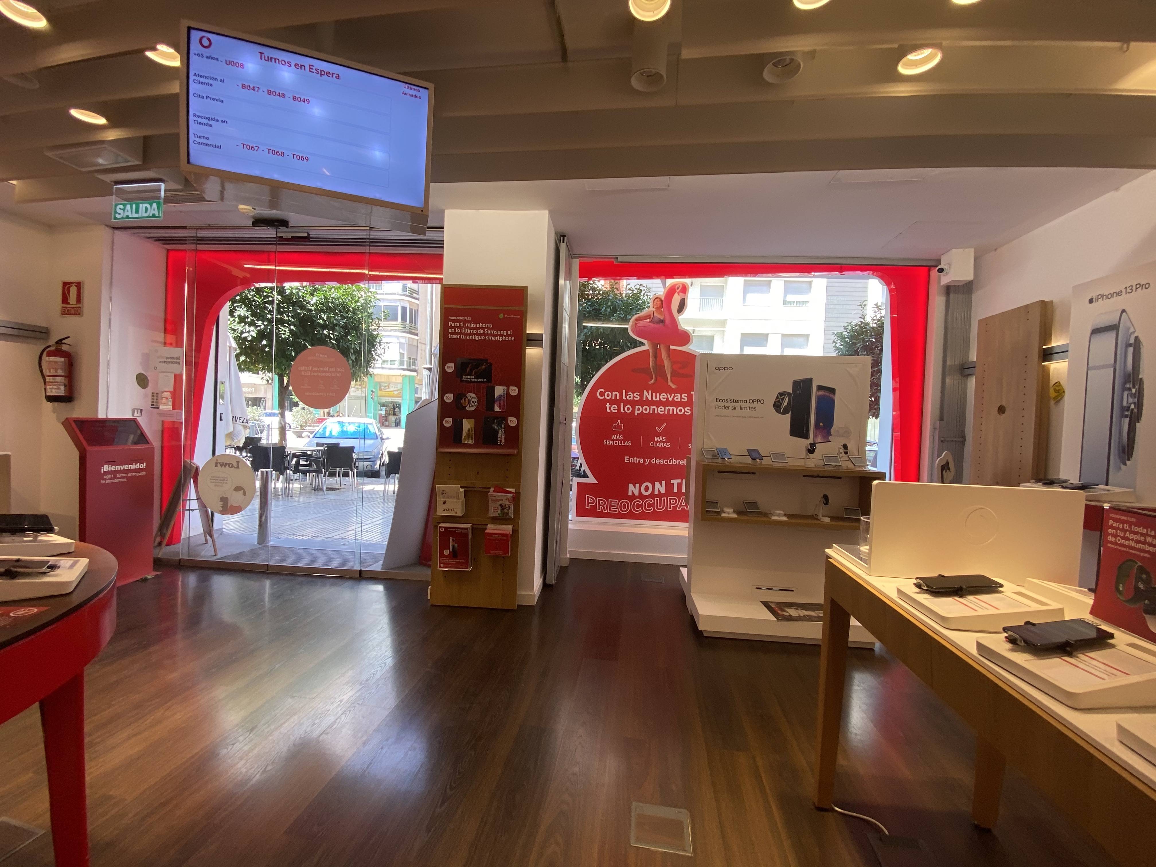 Vodafone Sants Patrons foto