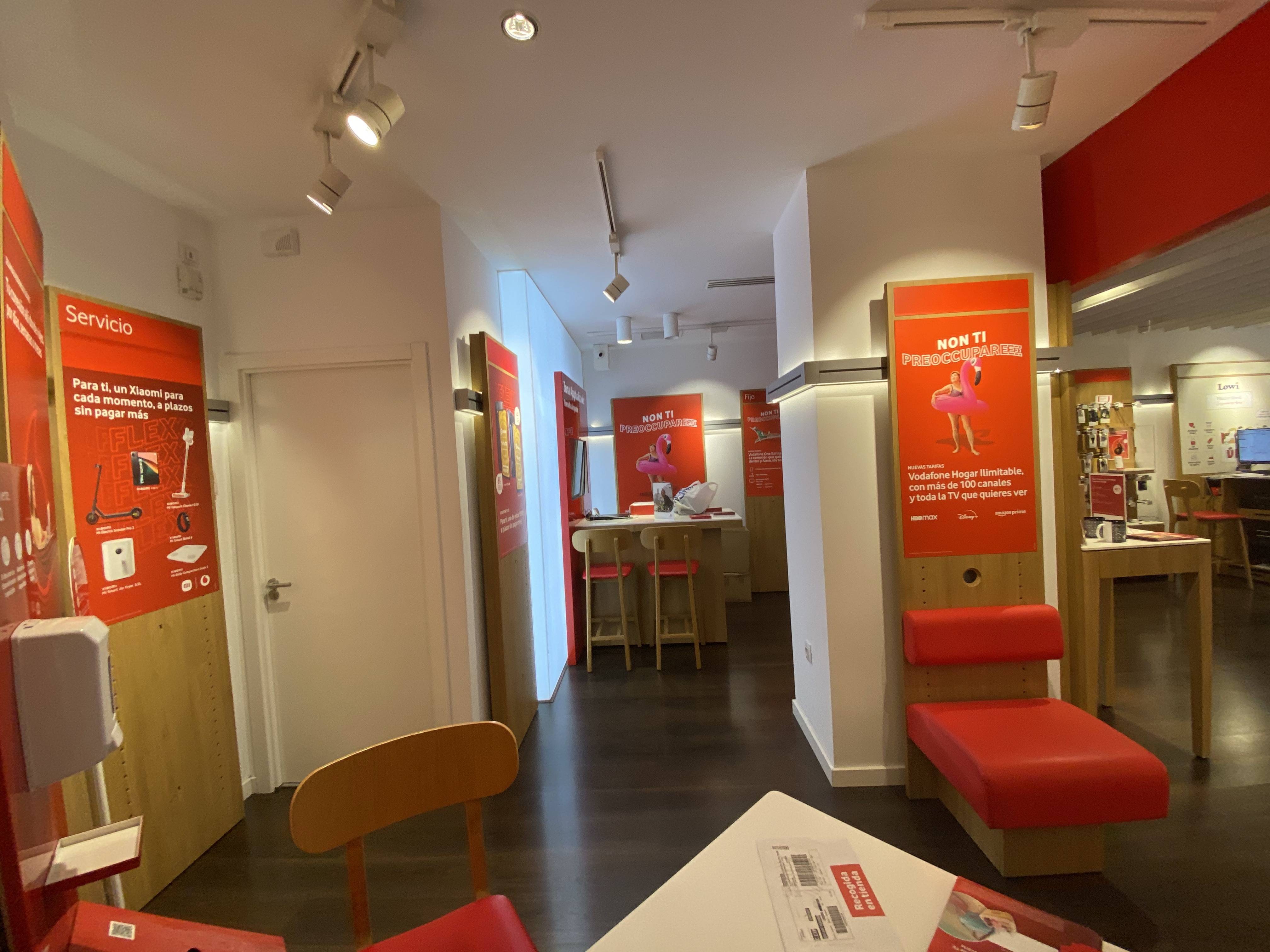 Vodafone Sants Patrons foto