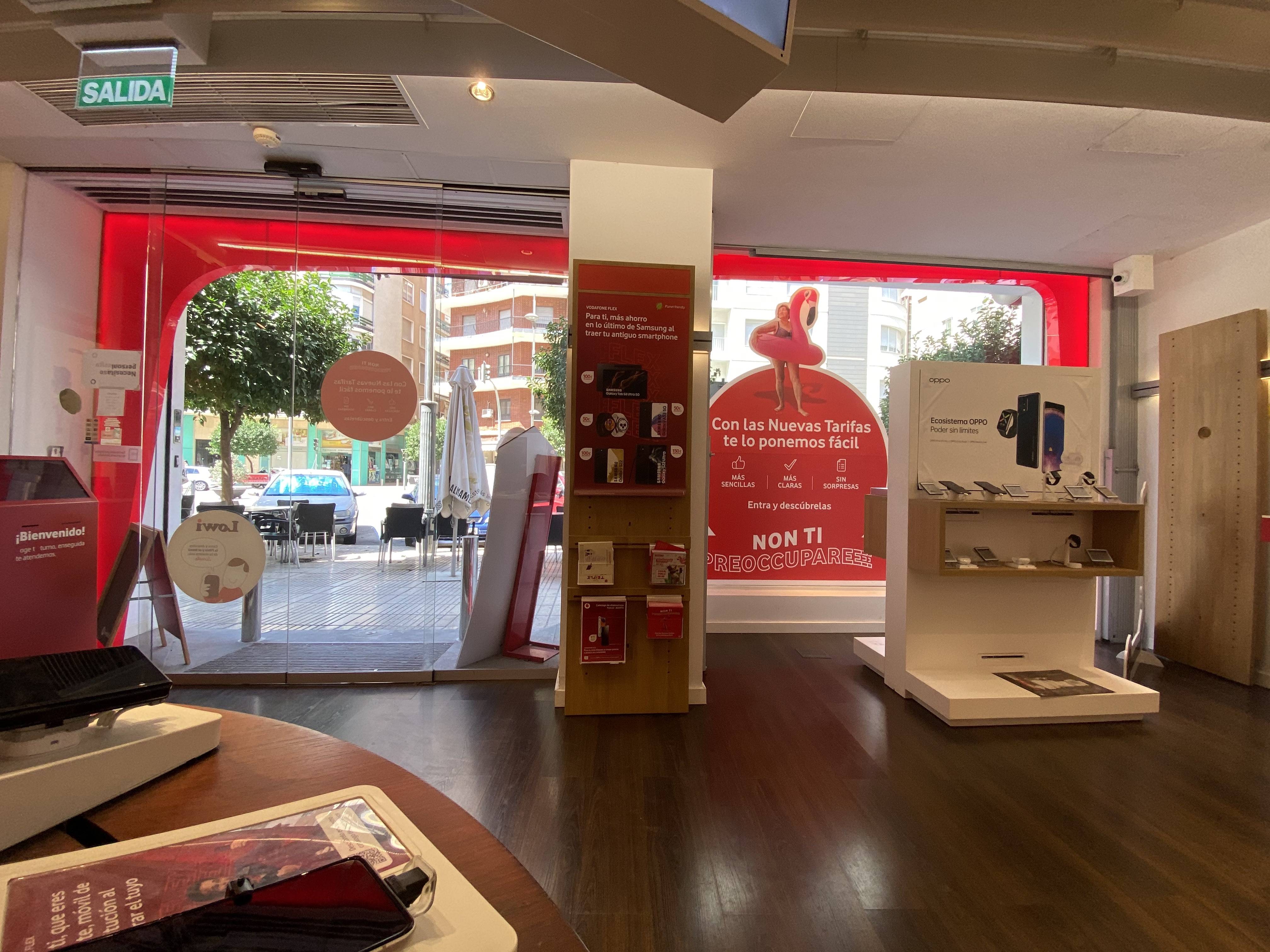 Vodafone Sants Patrons foto