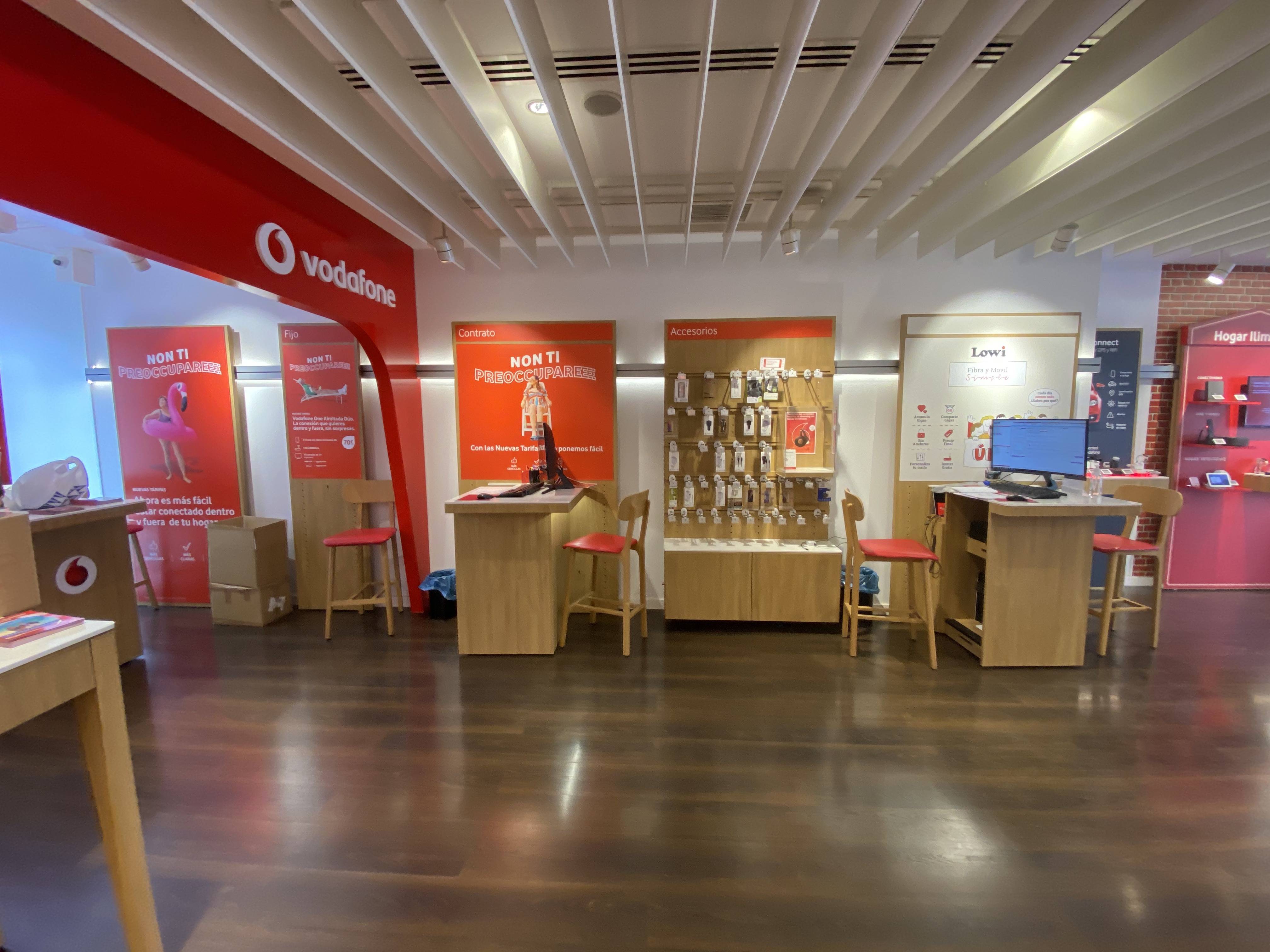 Vodafone Sants Patrons foto