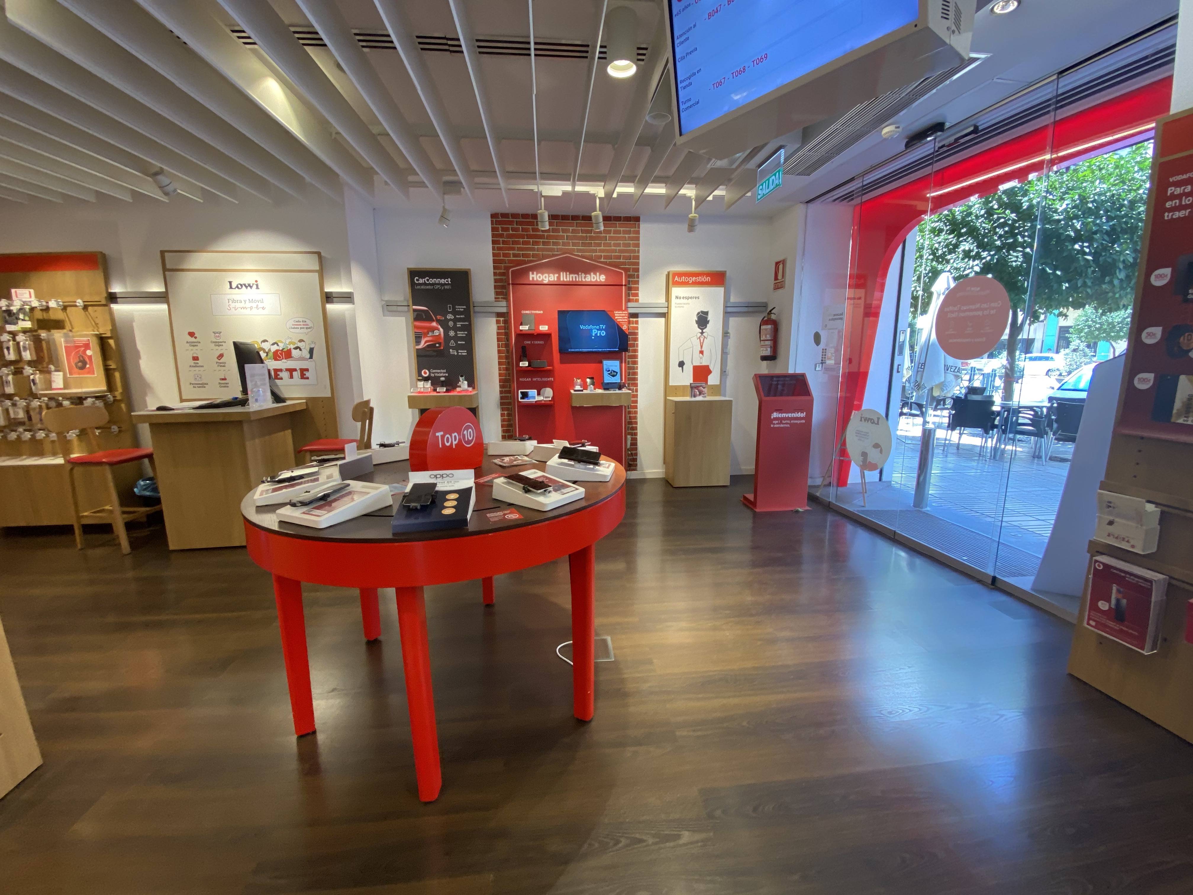 Vodafone Sants Patrons foto