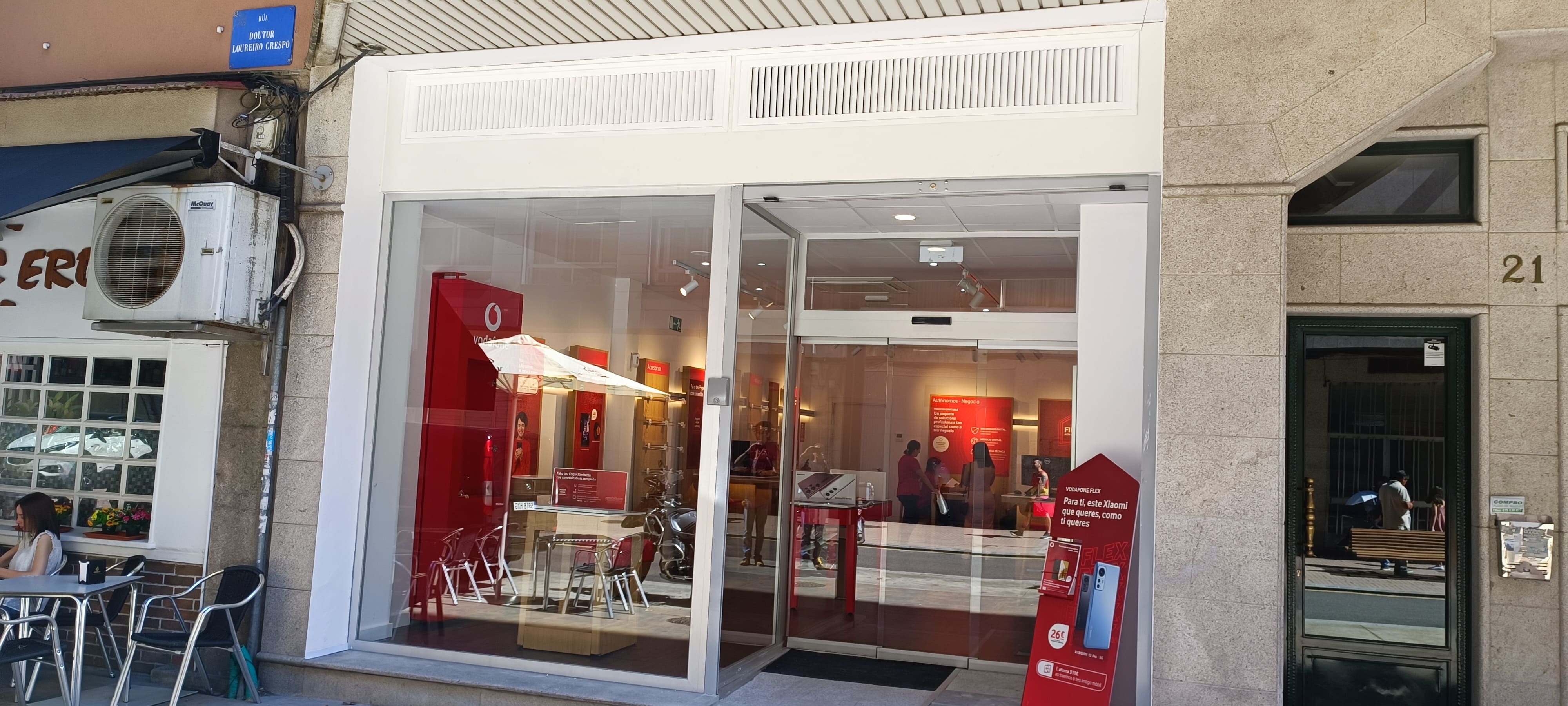 Vodafone Pontevedra - Doctor Loureiro Crespo foto