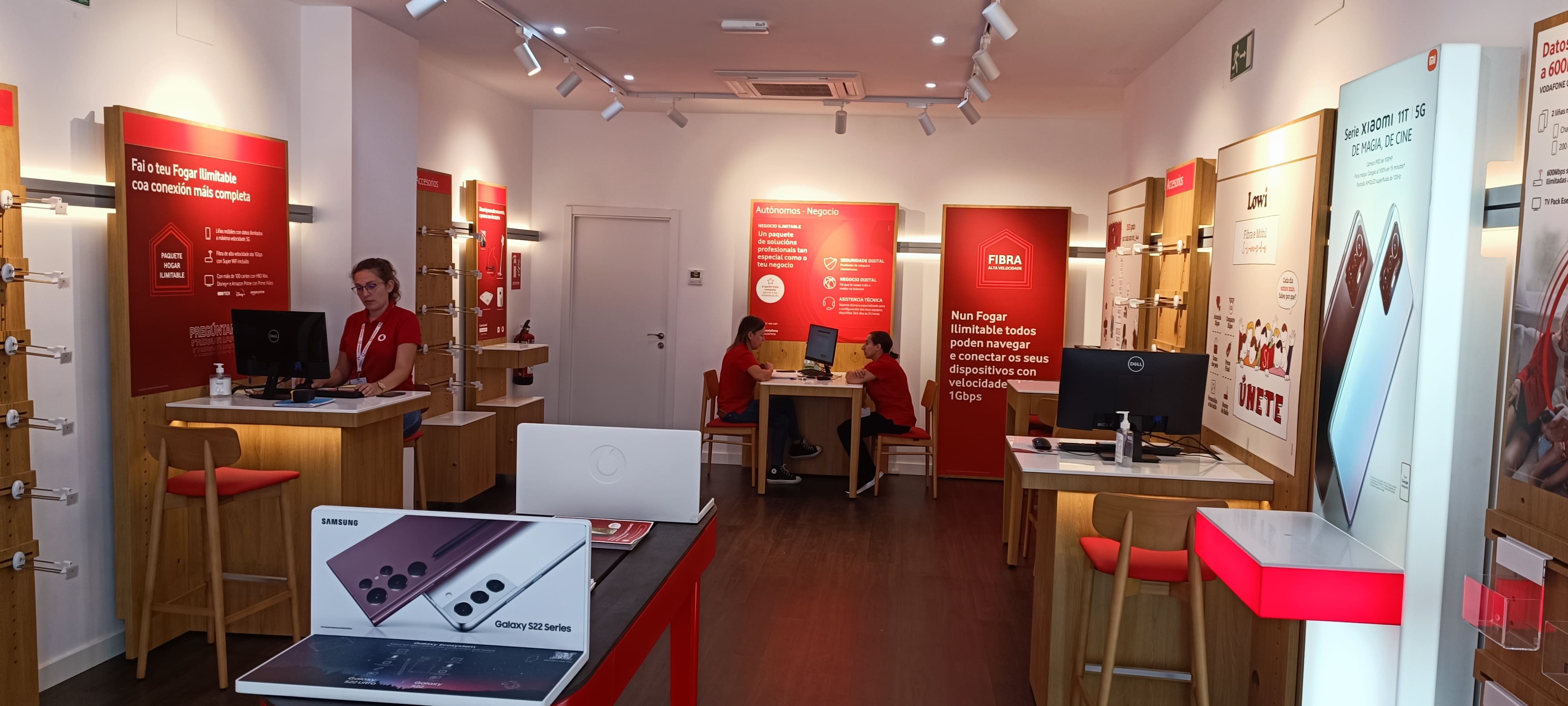 Vodafone Pontevedra - Doctor Loureiro Crespo foto