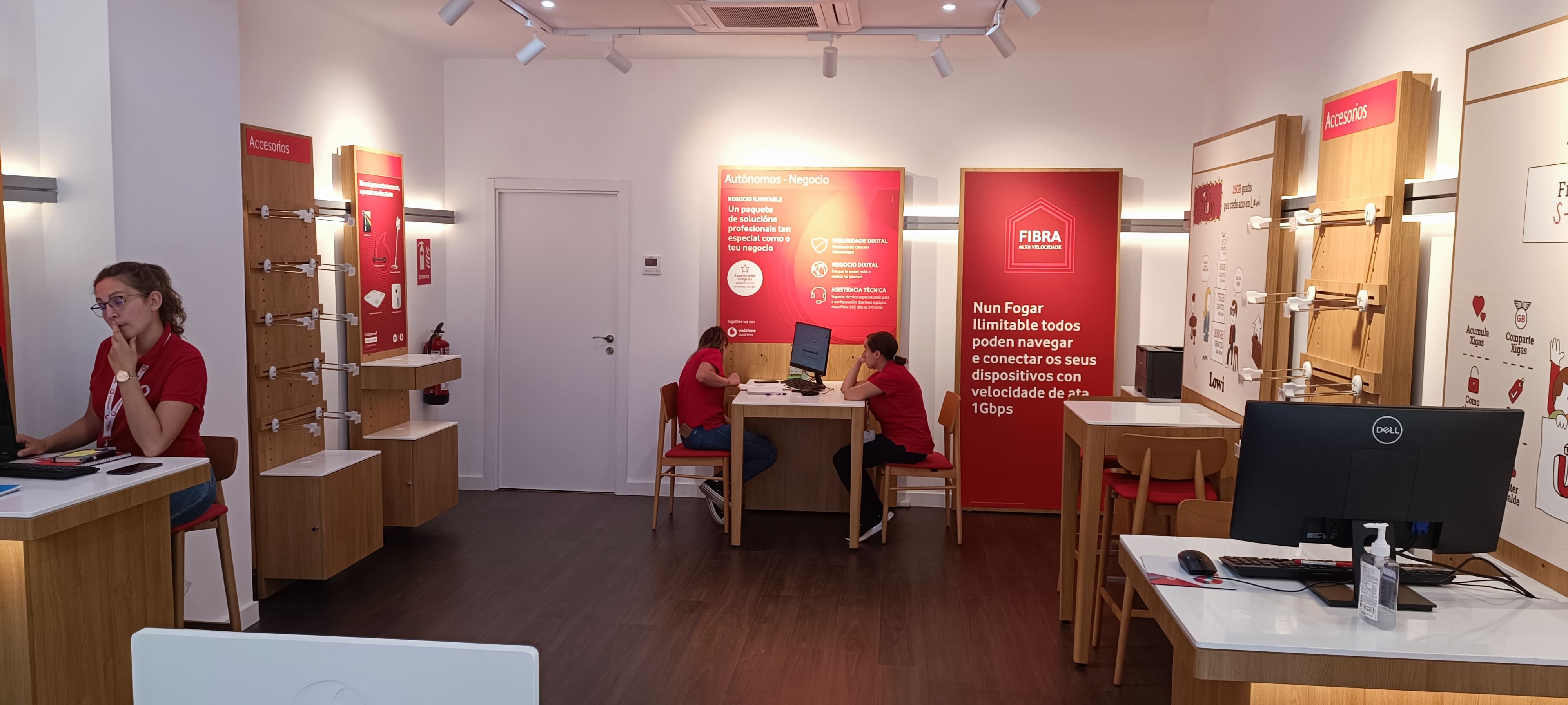 Vodafone Pontevedra - Doctor Loureiro Crespo foto