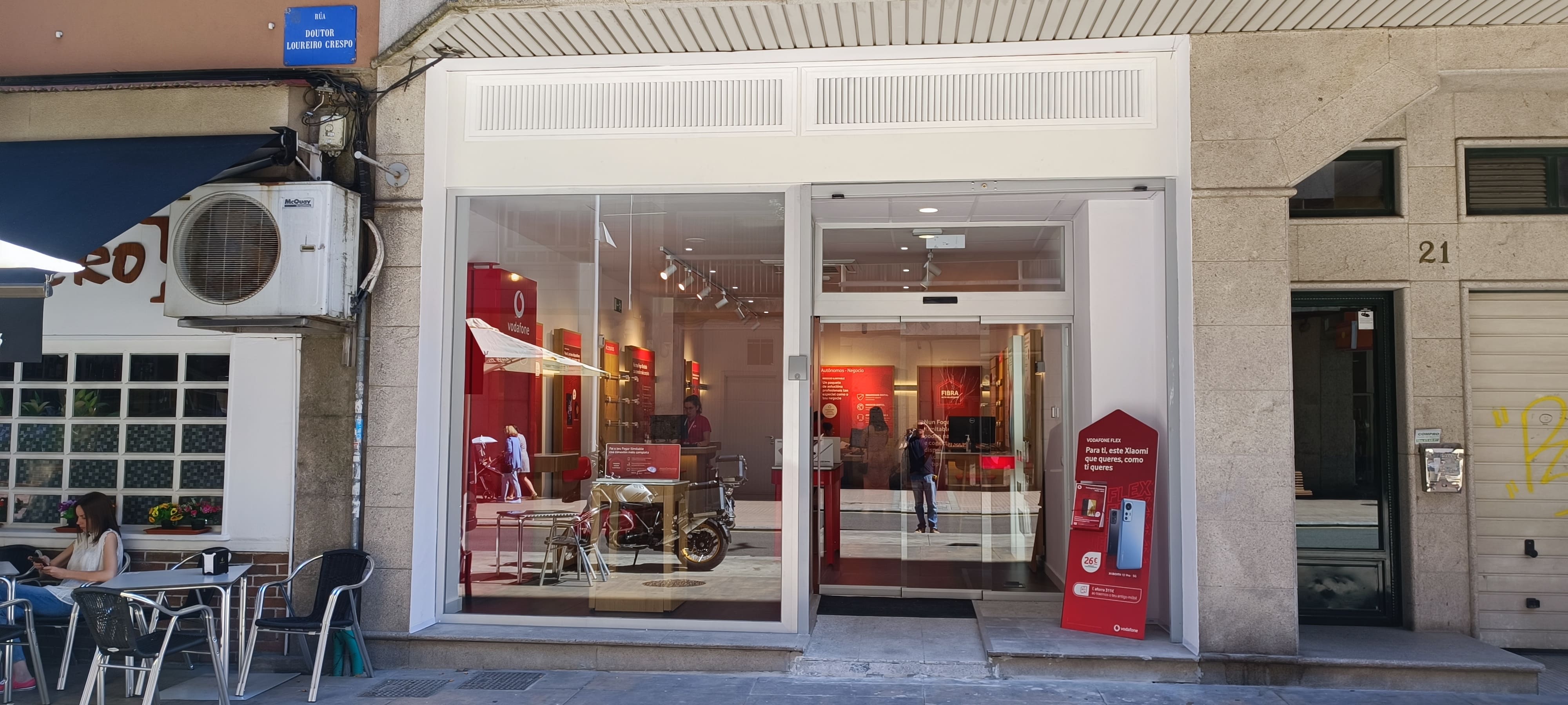 Vodafone Pontevedra - Doctor Loureiro Crespo foto