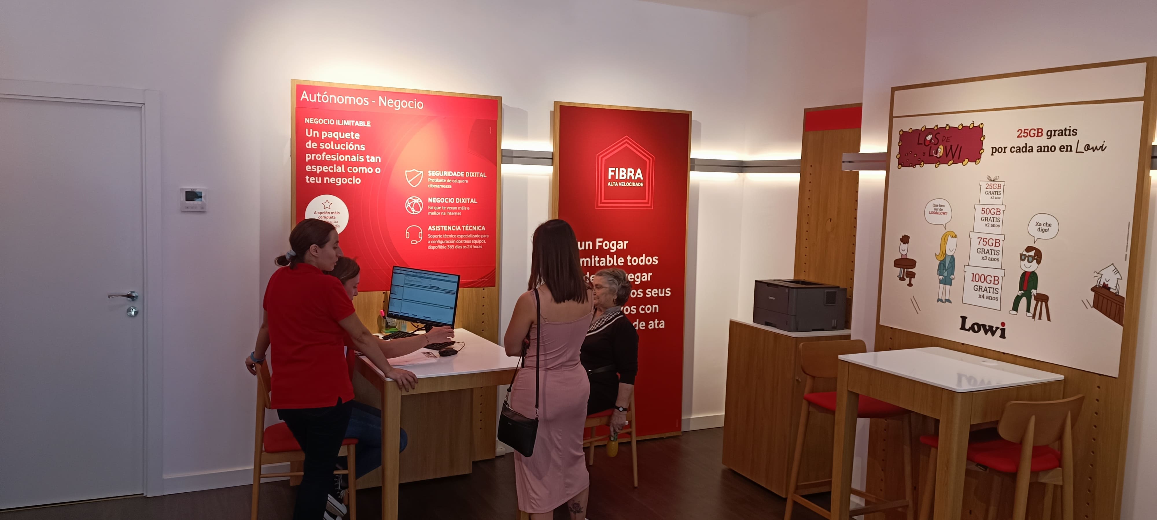 Vodafone Pontevedra - Doctor Loureiro Crespo foto