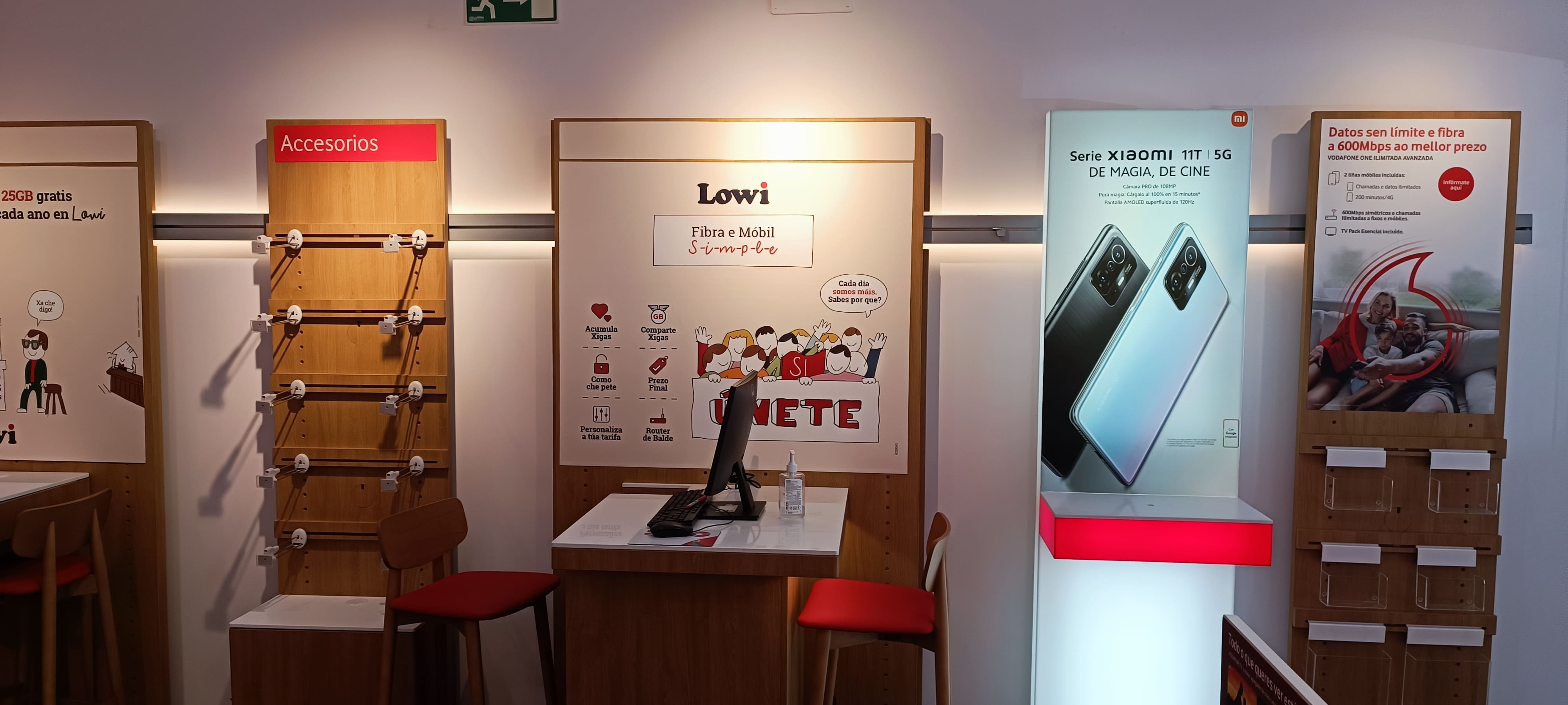 Vodafone Pontevedra - Doctor Loureiro Crespo foto