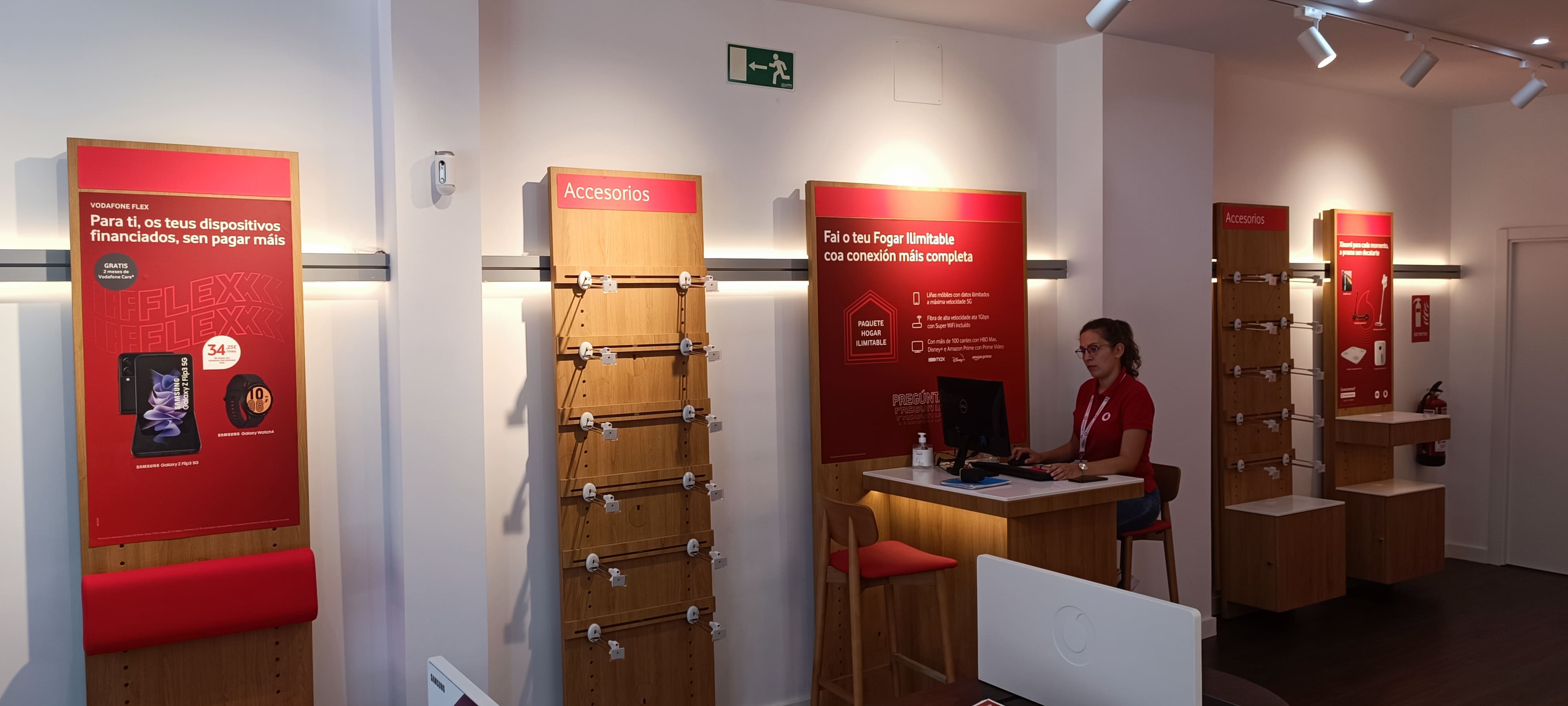 Vodafone Pontevedra - Doctor Loureiro Crespo foto