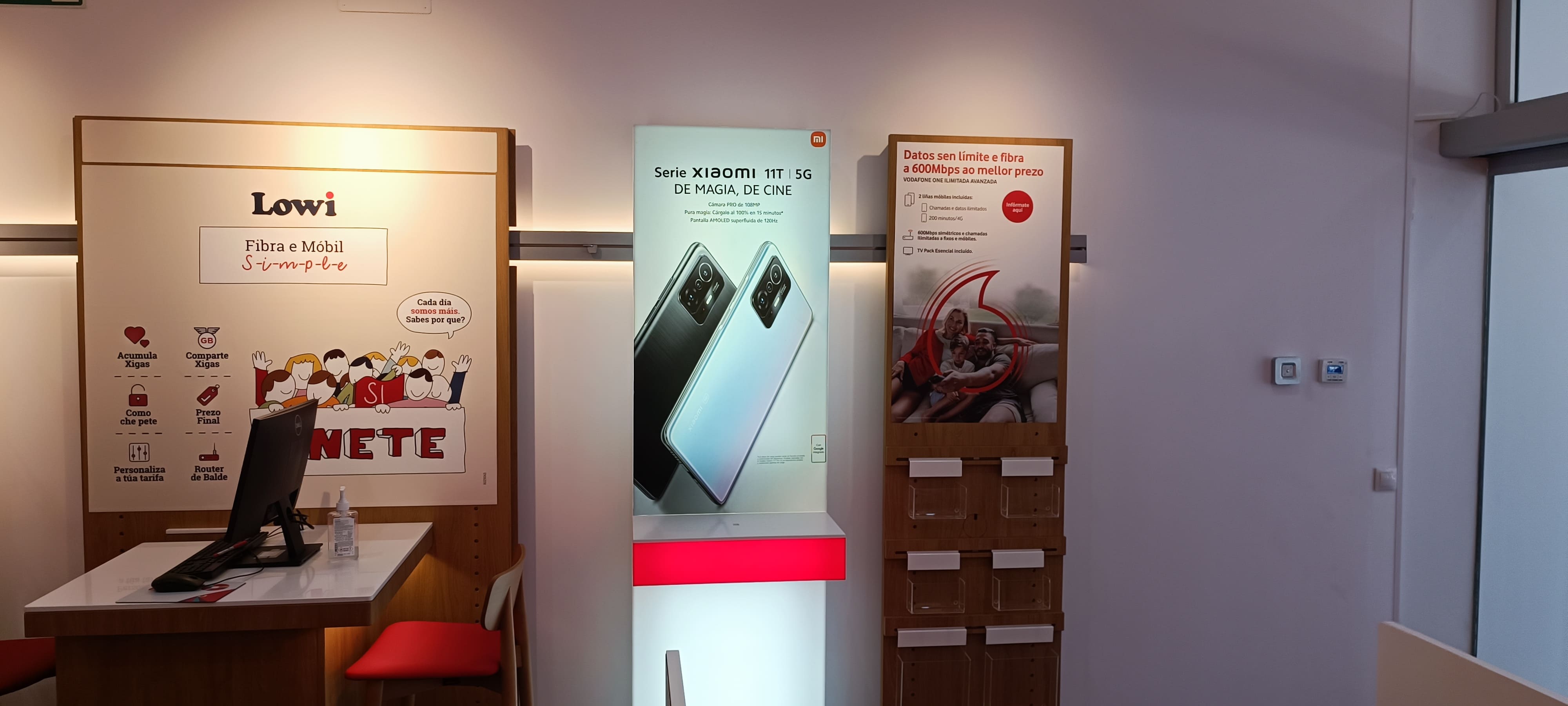 Vodafone Pontevedra - Doctor Loureiro Crespo foto