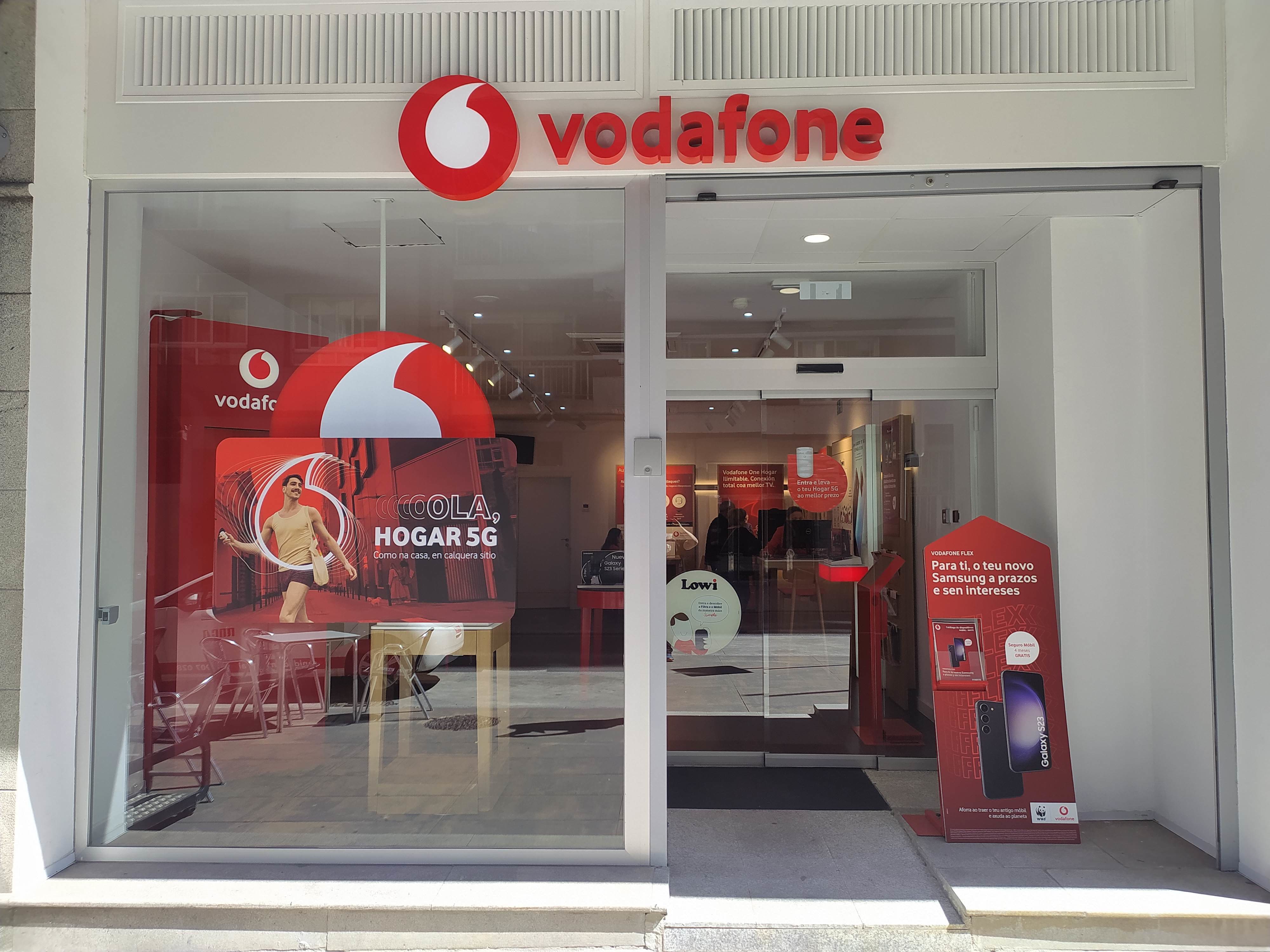 Vodafone Pontevedra - Doctor Loureiro Crespo