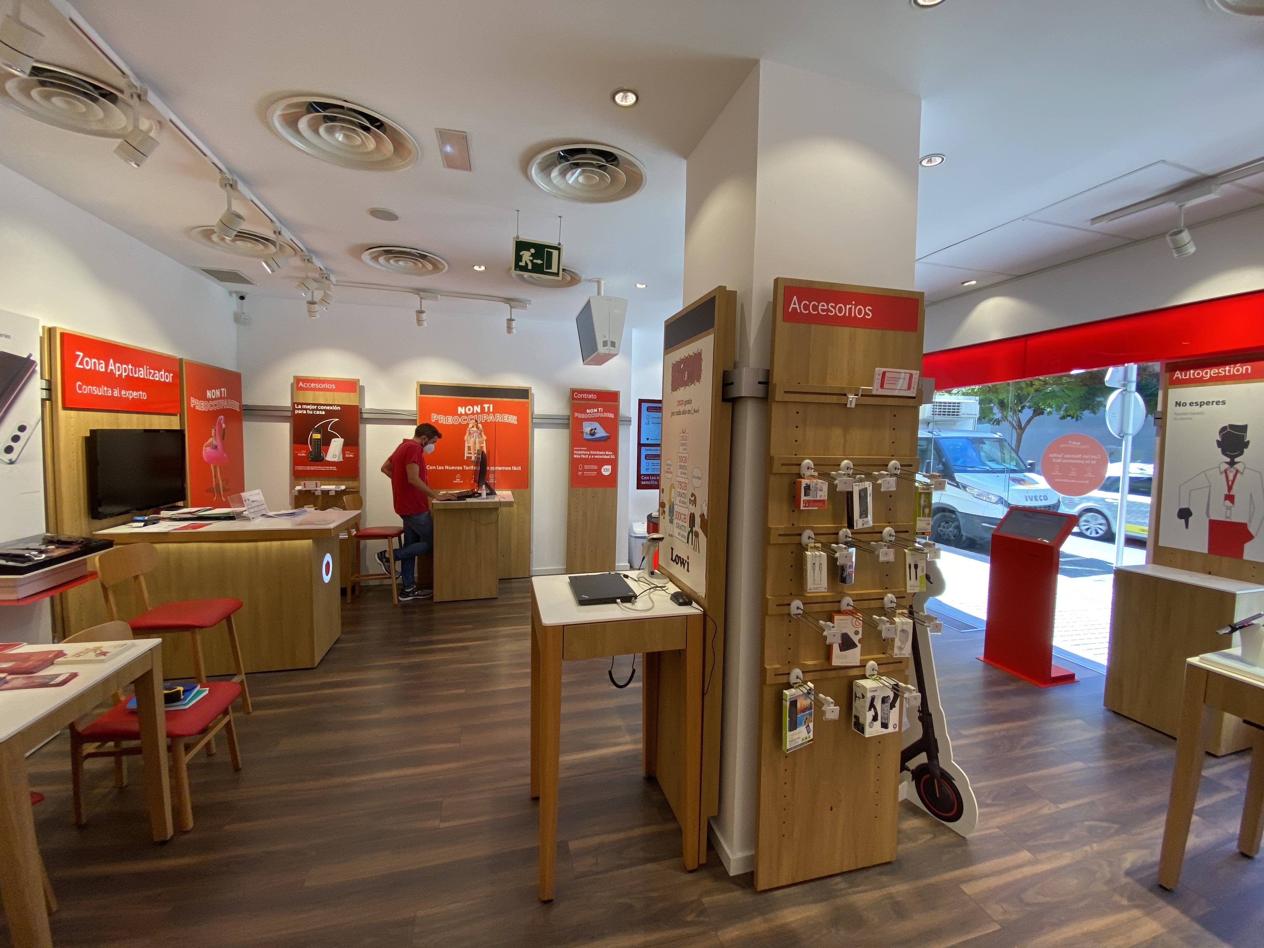Vodafone República Argentina foto