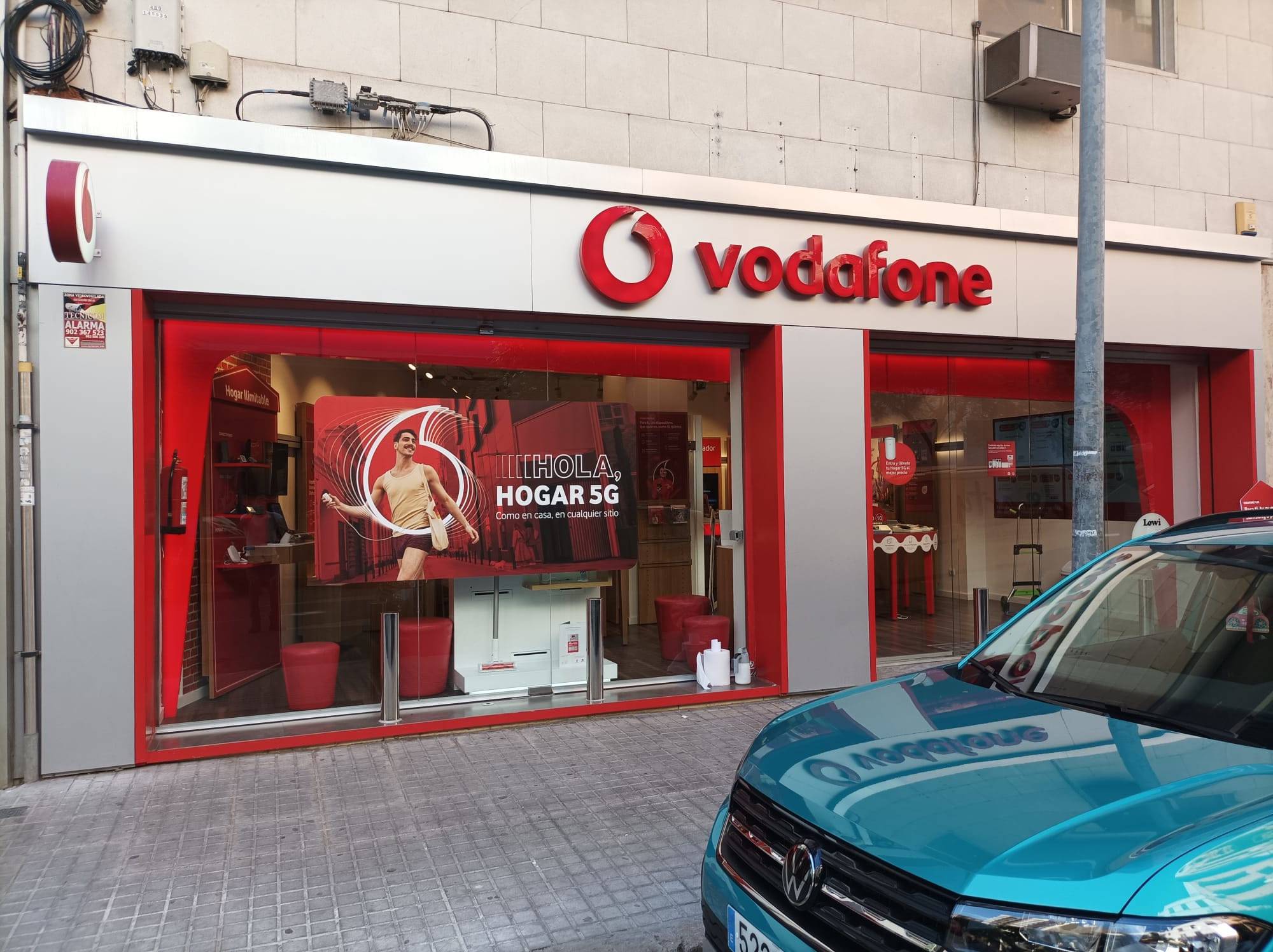 Vodafone República Argentina foto