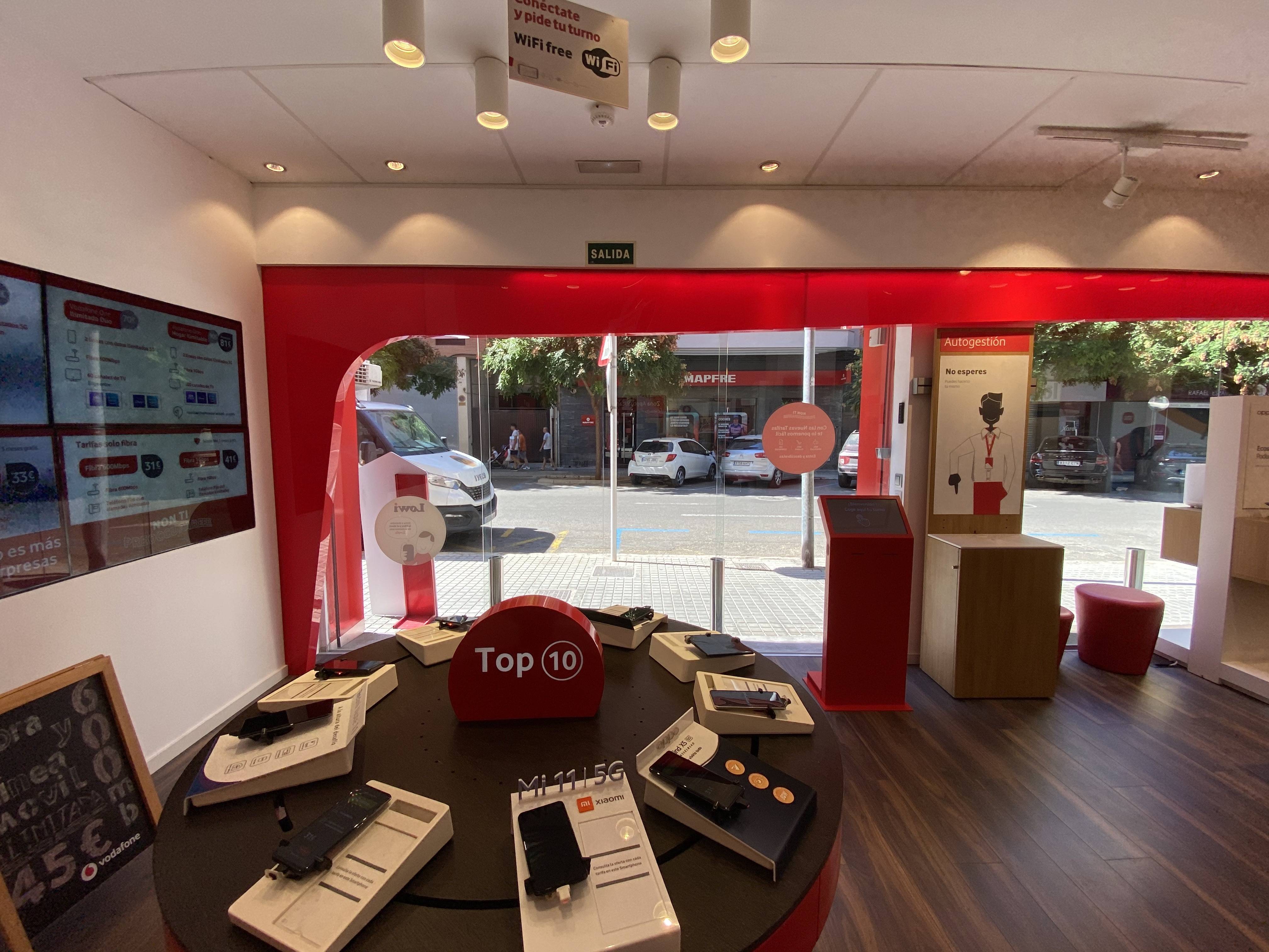 Vodafone República Argentina foto