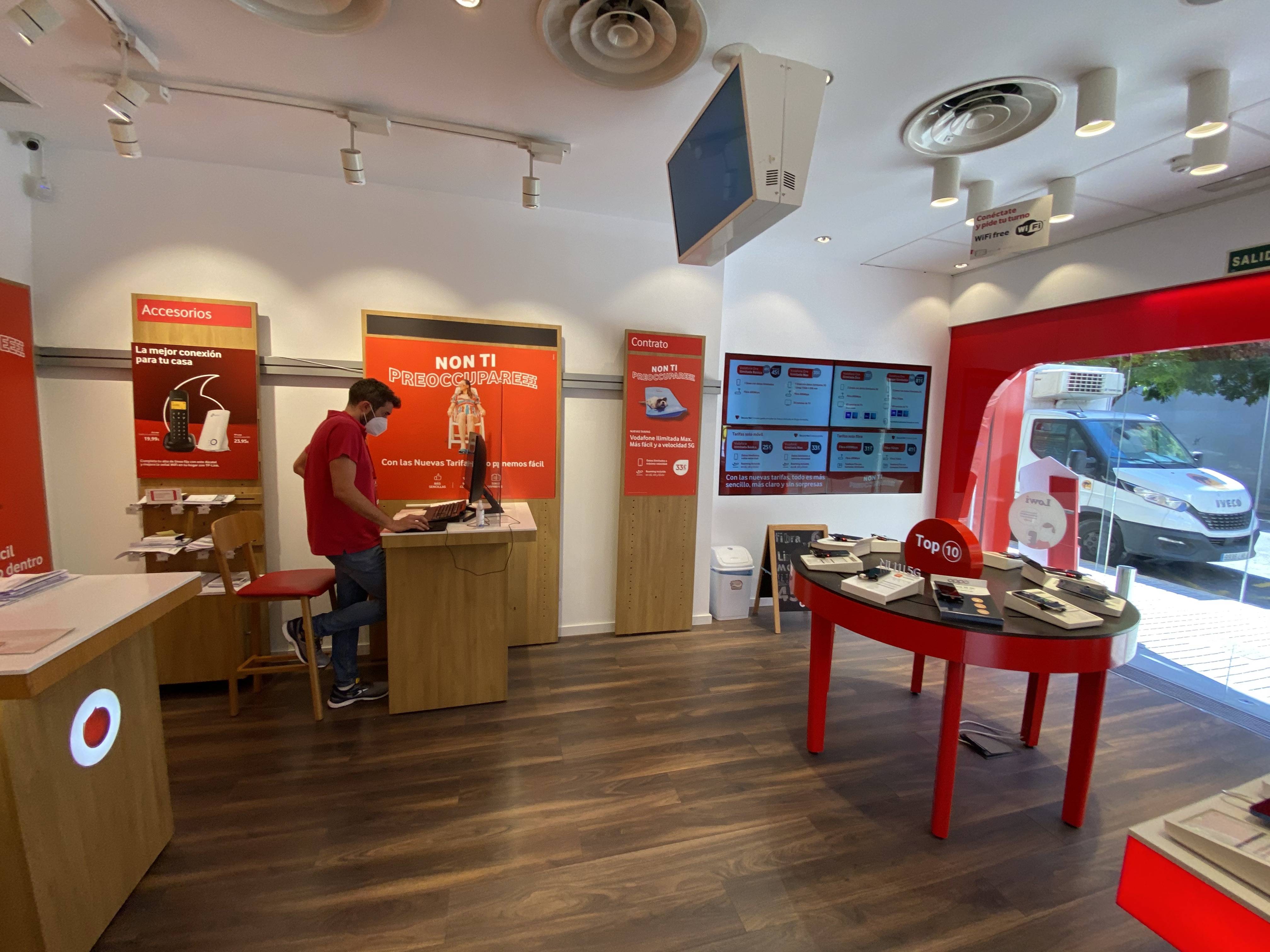 Vodafone República Argentina foto