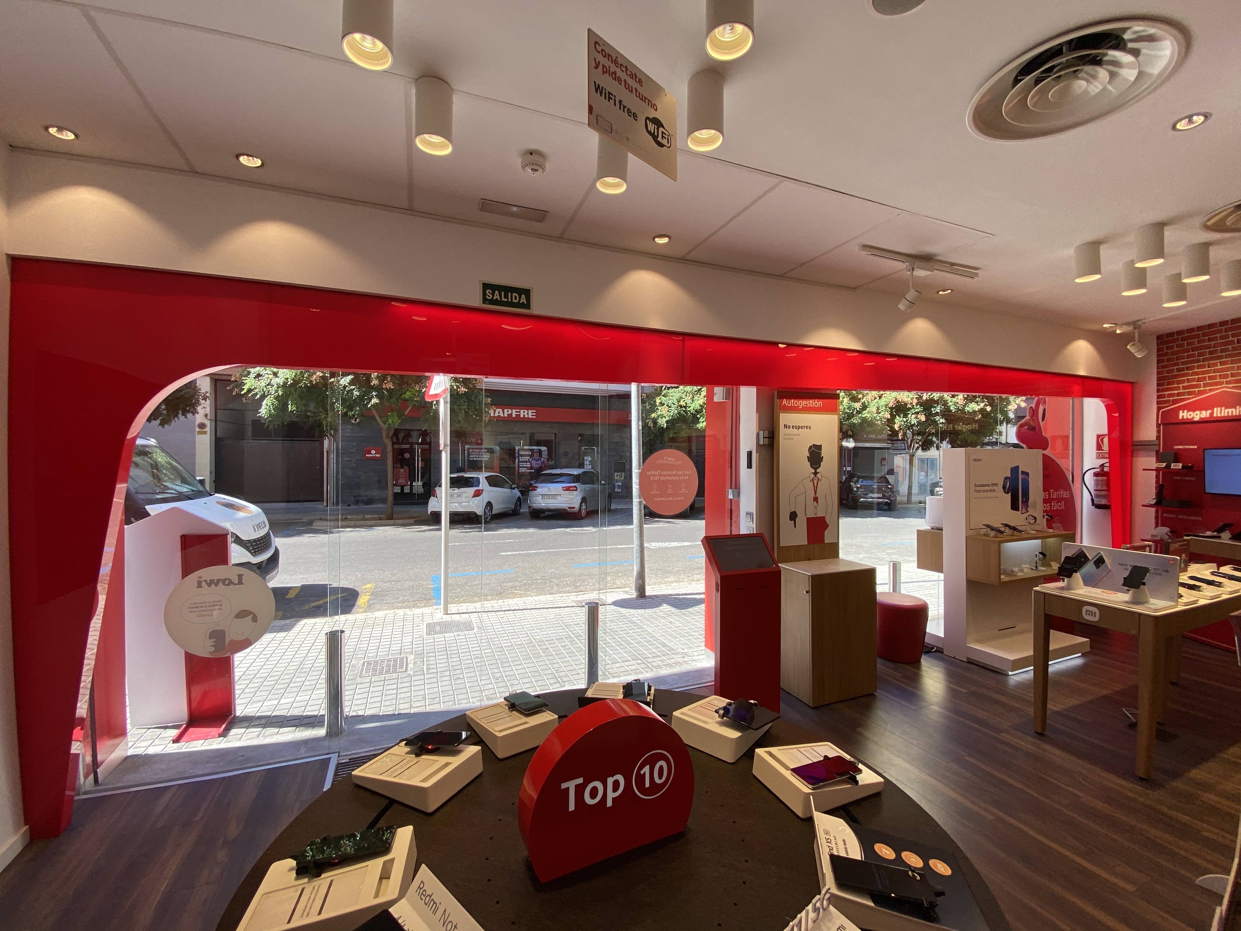 Vodafone República Argentina foto