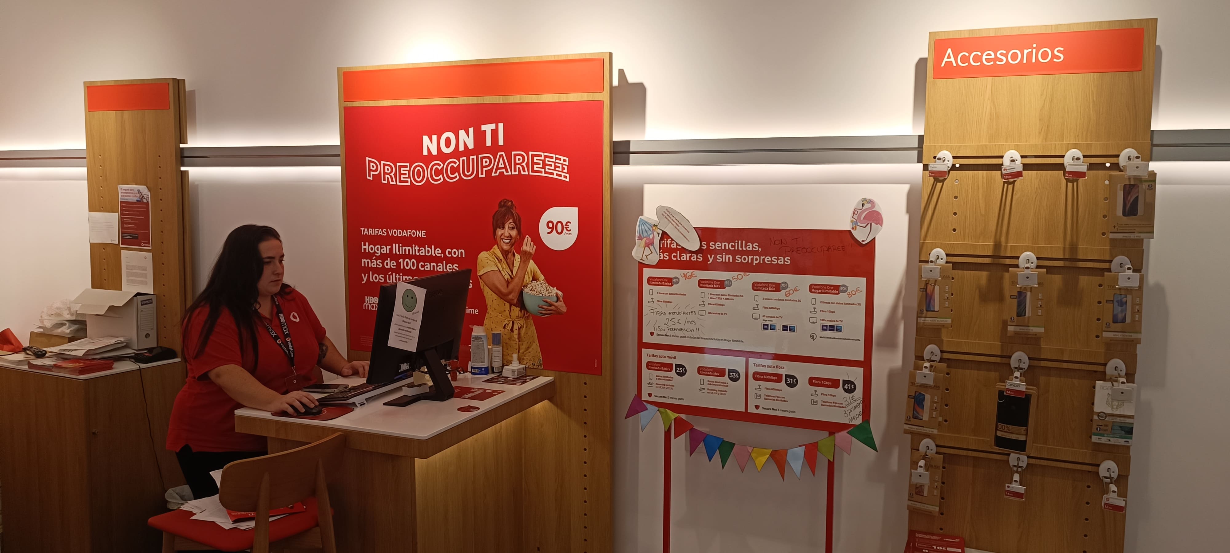 Vodafone Vinaros foto