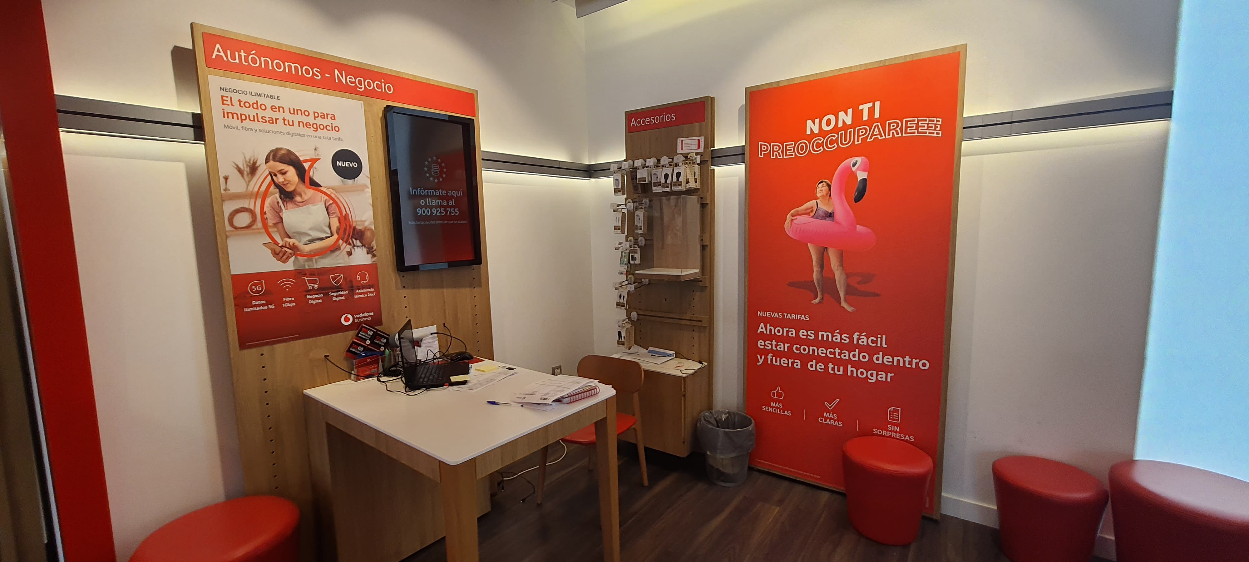 Vodafone Cádiz - Ana de Viya foto