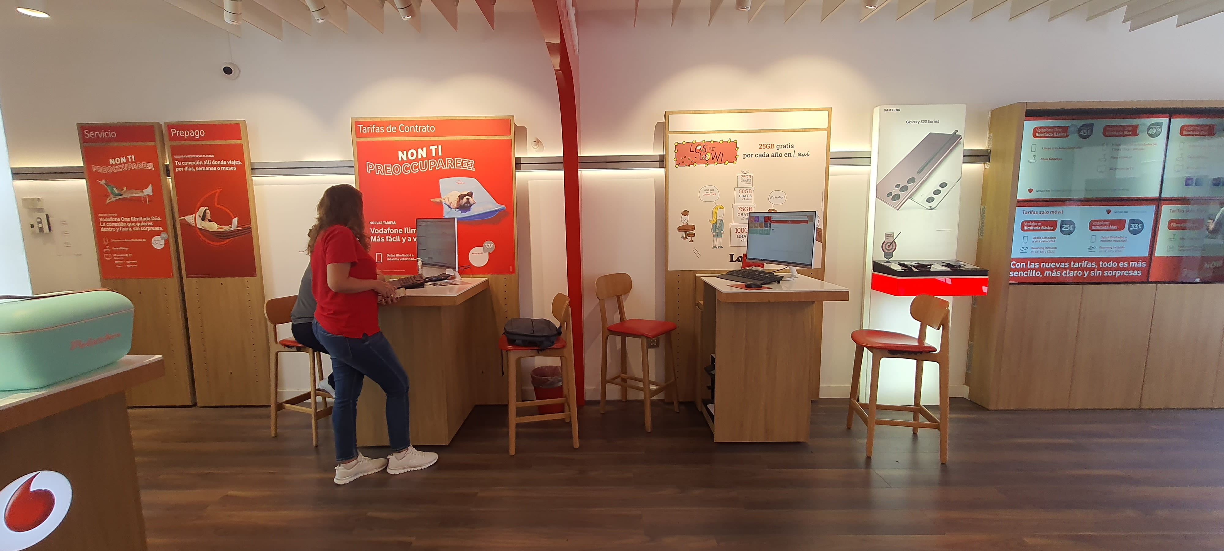 Vodafone Cádiz - Ana de Viya foto