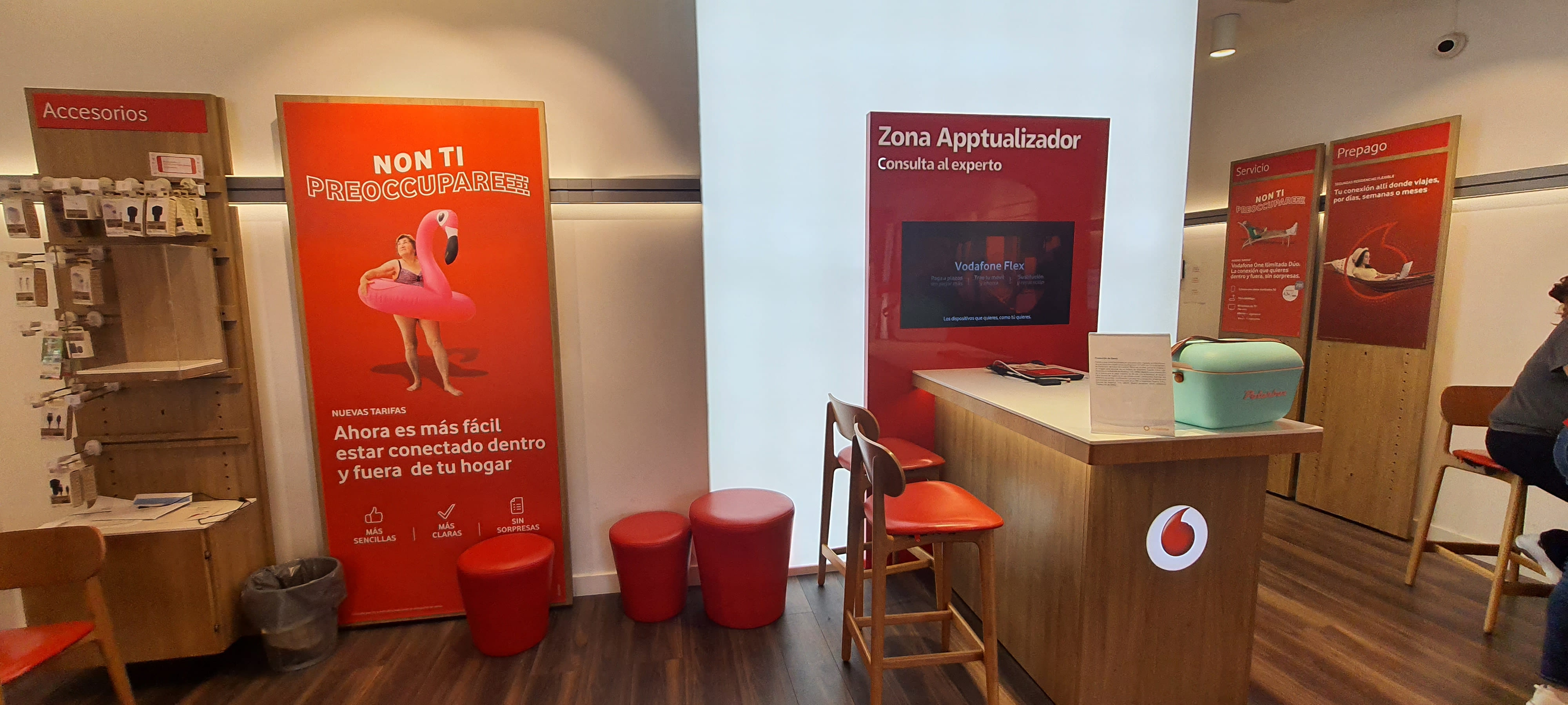 Vodafone Cádiz - Ana de Viya foto