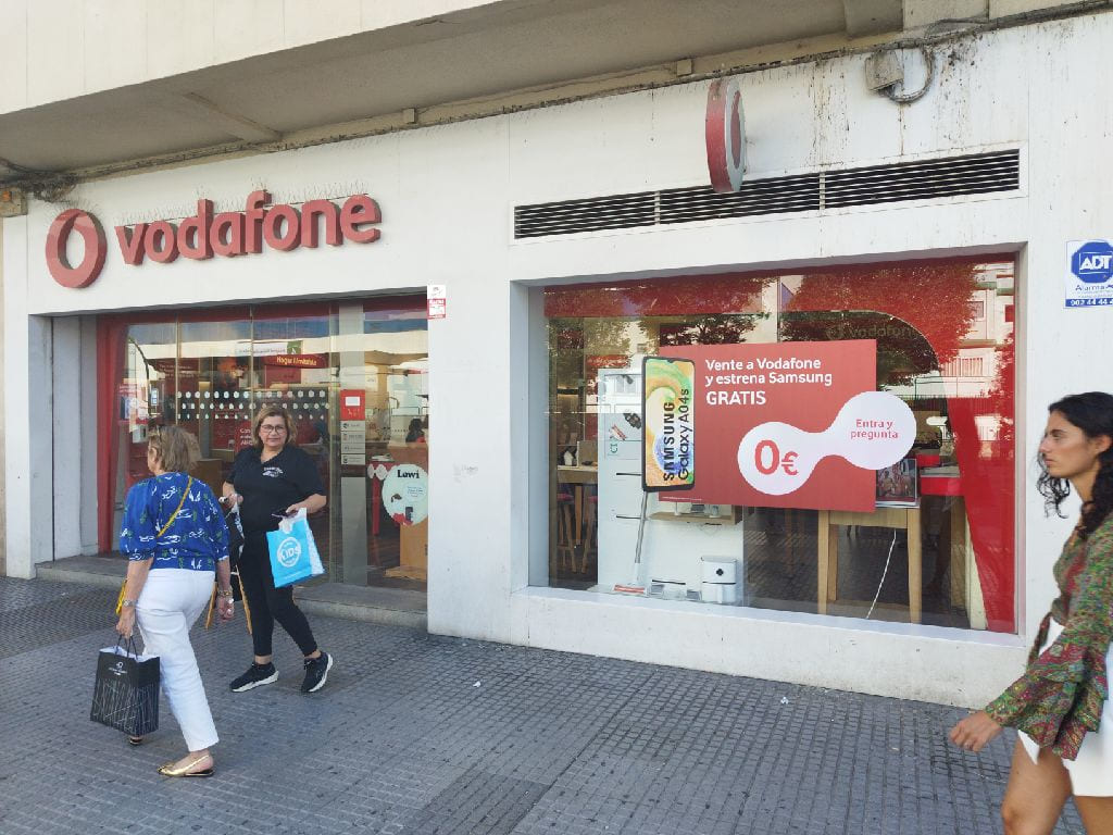 Vodafone Cádiz - Ana de Viya